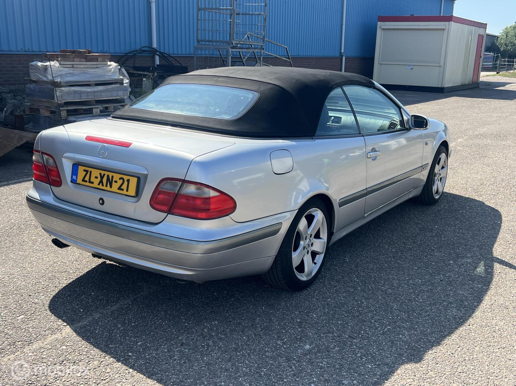 Foto van Mercedes-Benz CLK 200