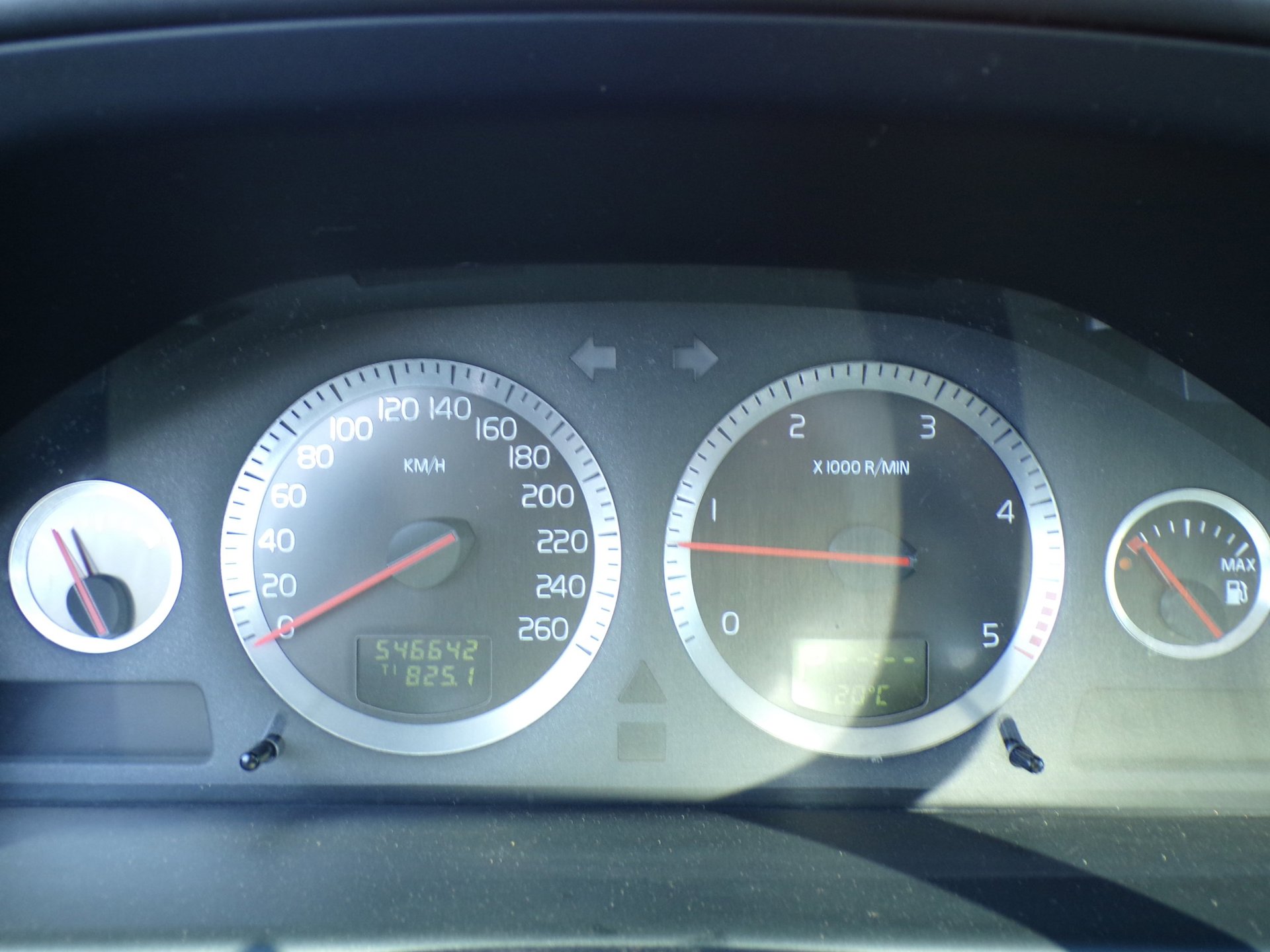 Foto van Volvo V70
