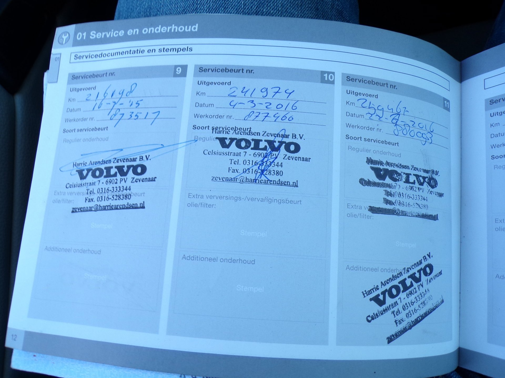 Foto van Volvo V70