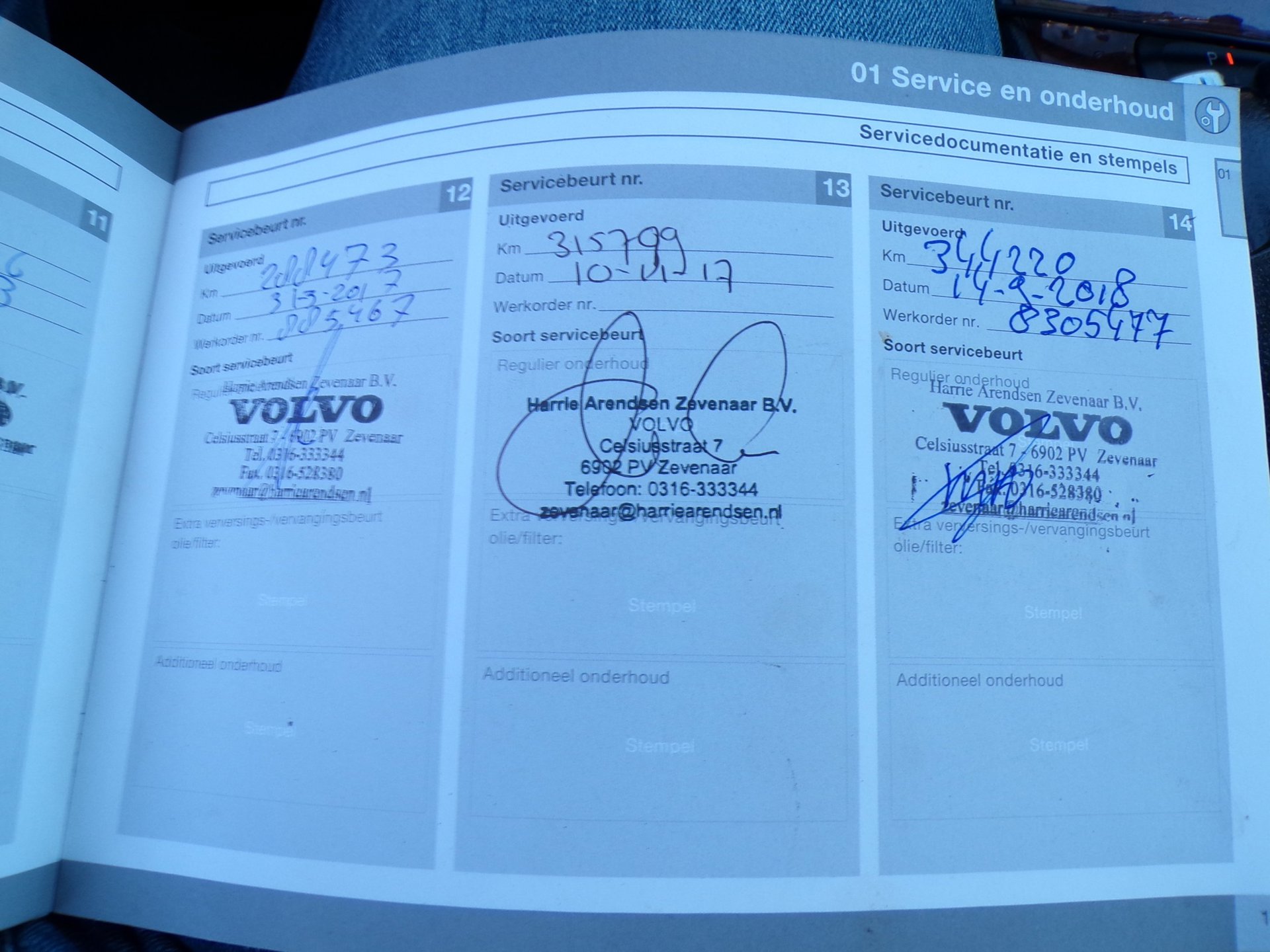 Foto van Volvo V70