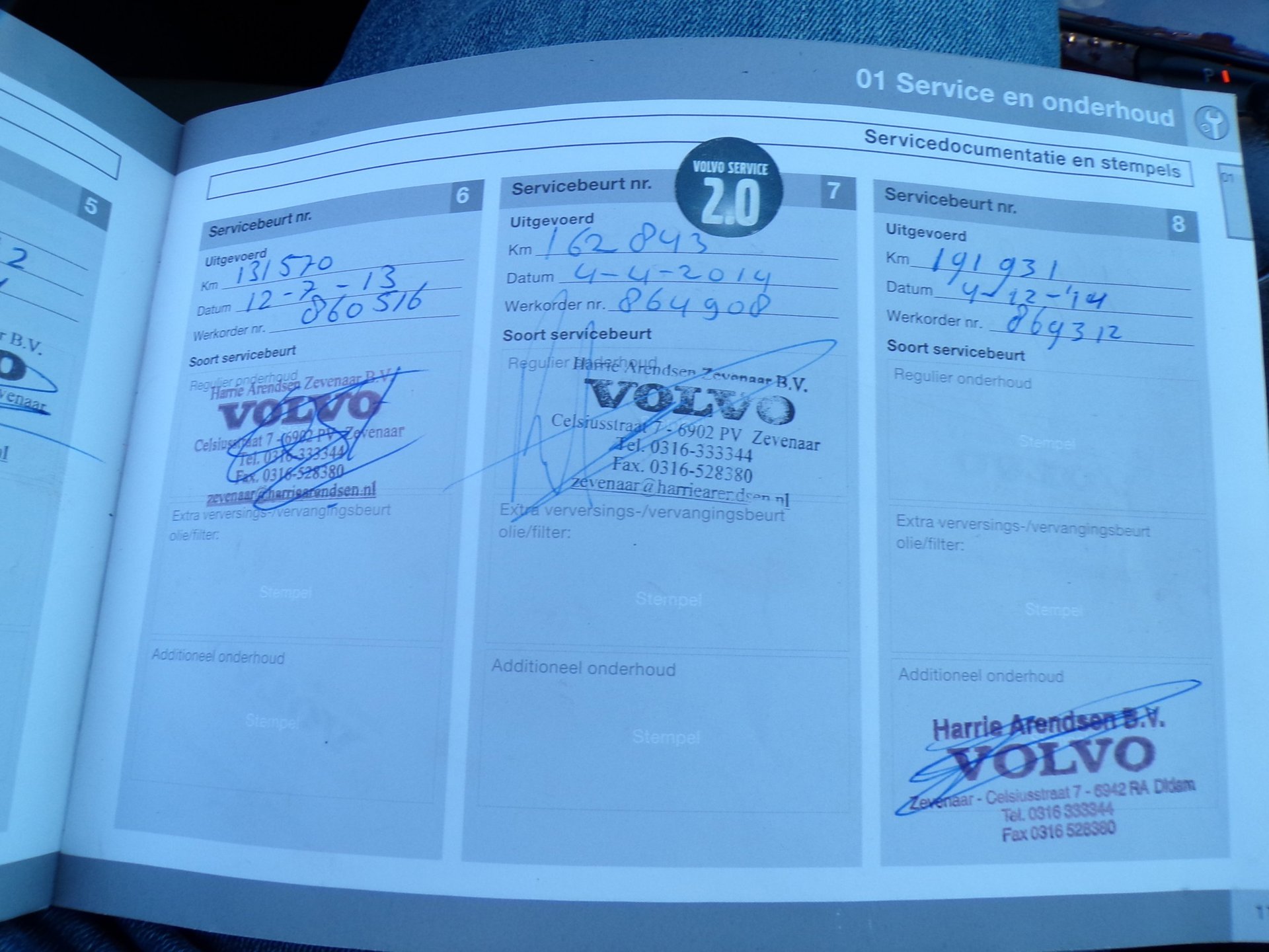 Foto van Volvo V70