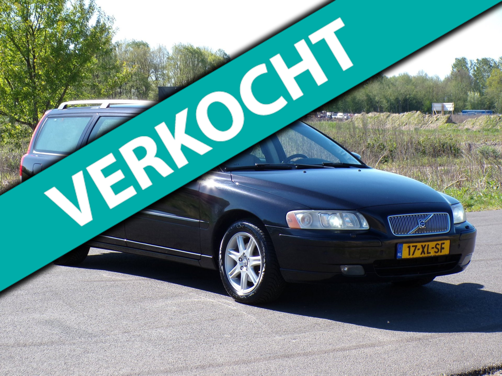 Volvo V70 2.4D Edition Sport|Dakje|Xenon|Leder|Trekhaak 2007 - voorkant