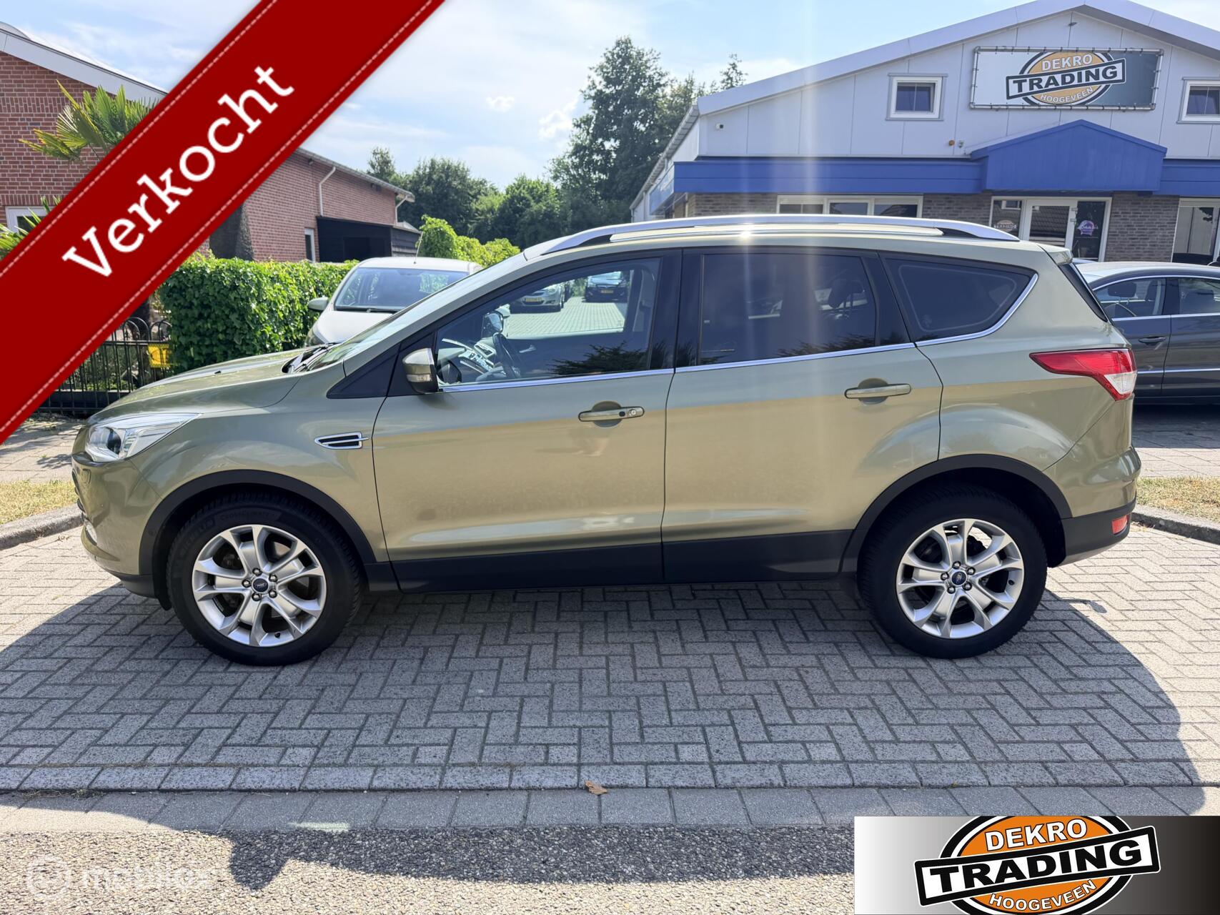Foto van Ford Kuga