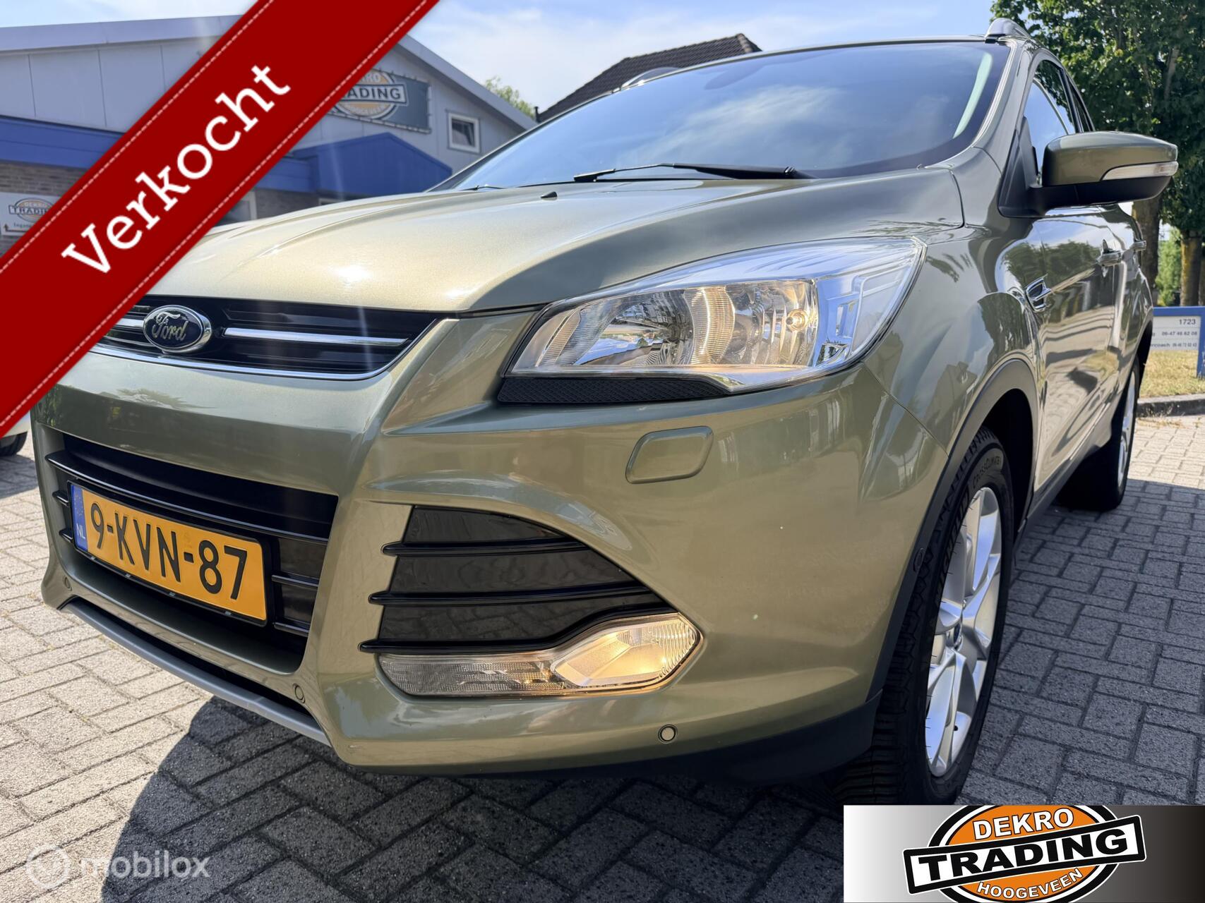 Foto van Ford Kuga