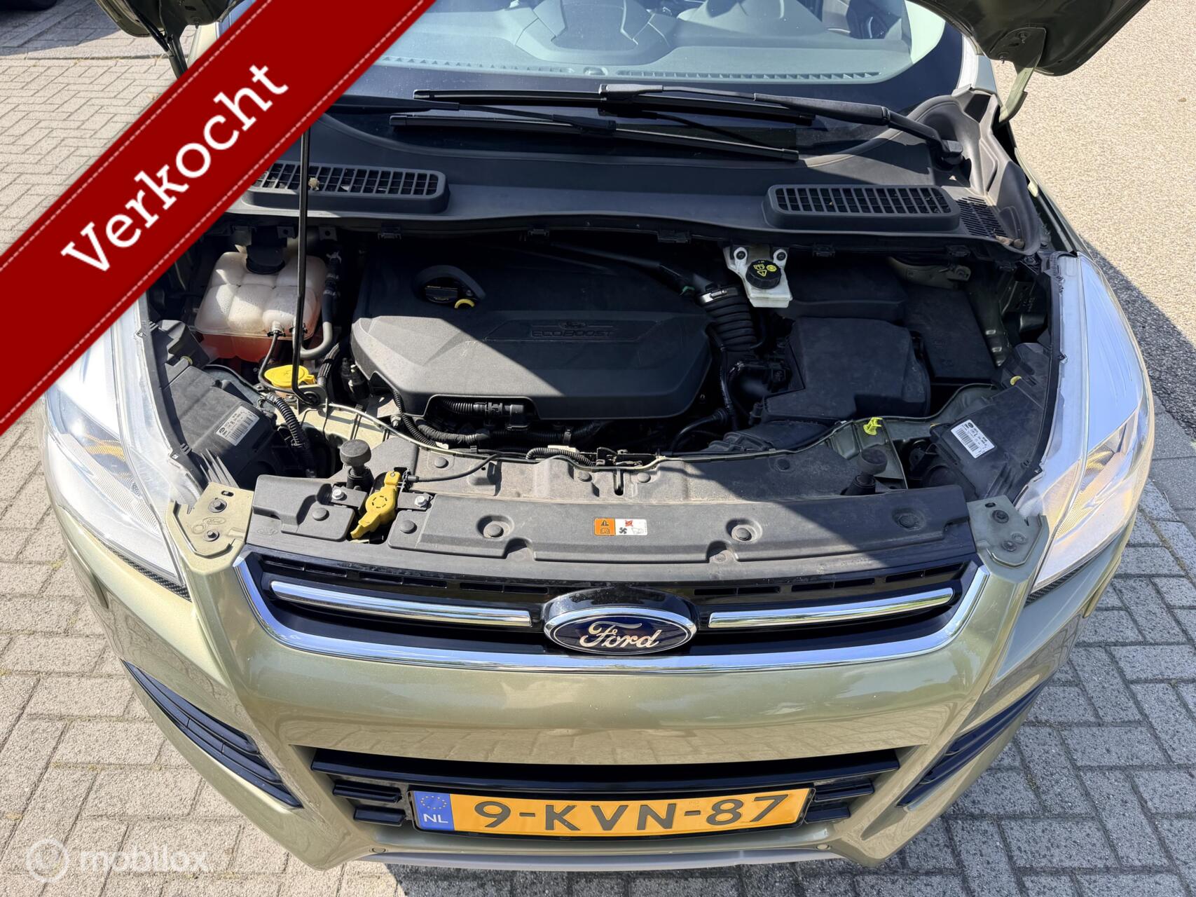 Foto van Ford Kuga