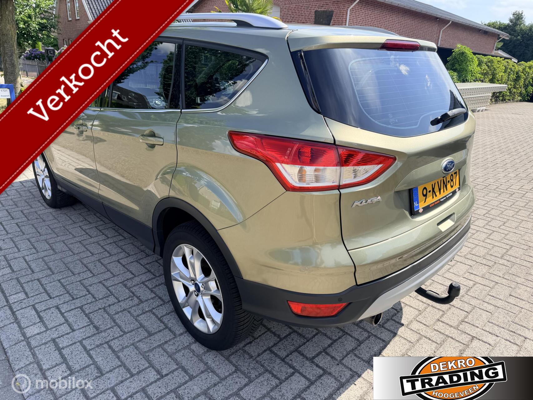 Foto van Ford Kuga