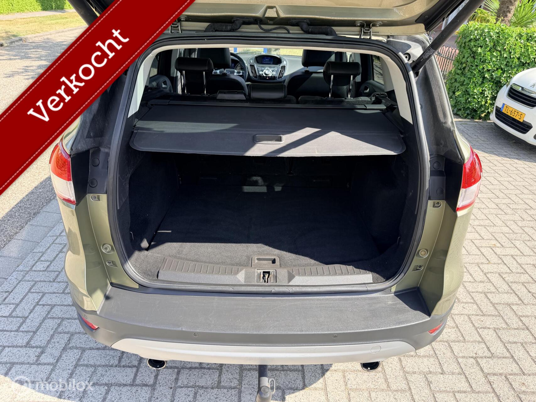 Foto van Ford Kuga