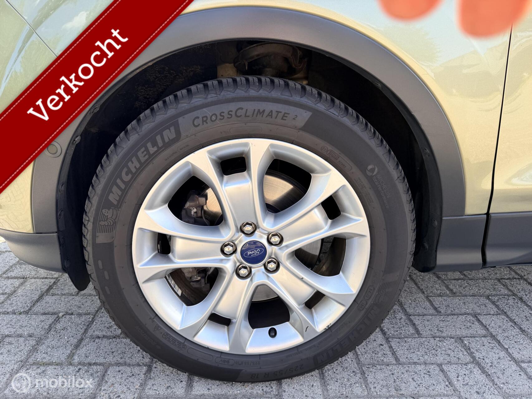 Foto van Ford Kuga