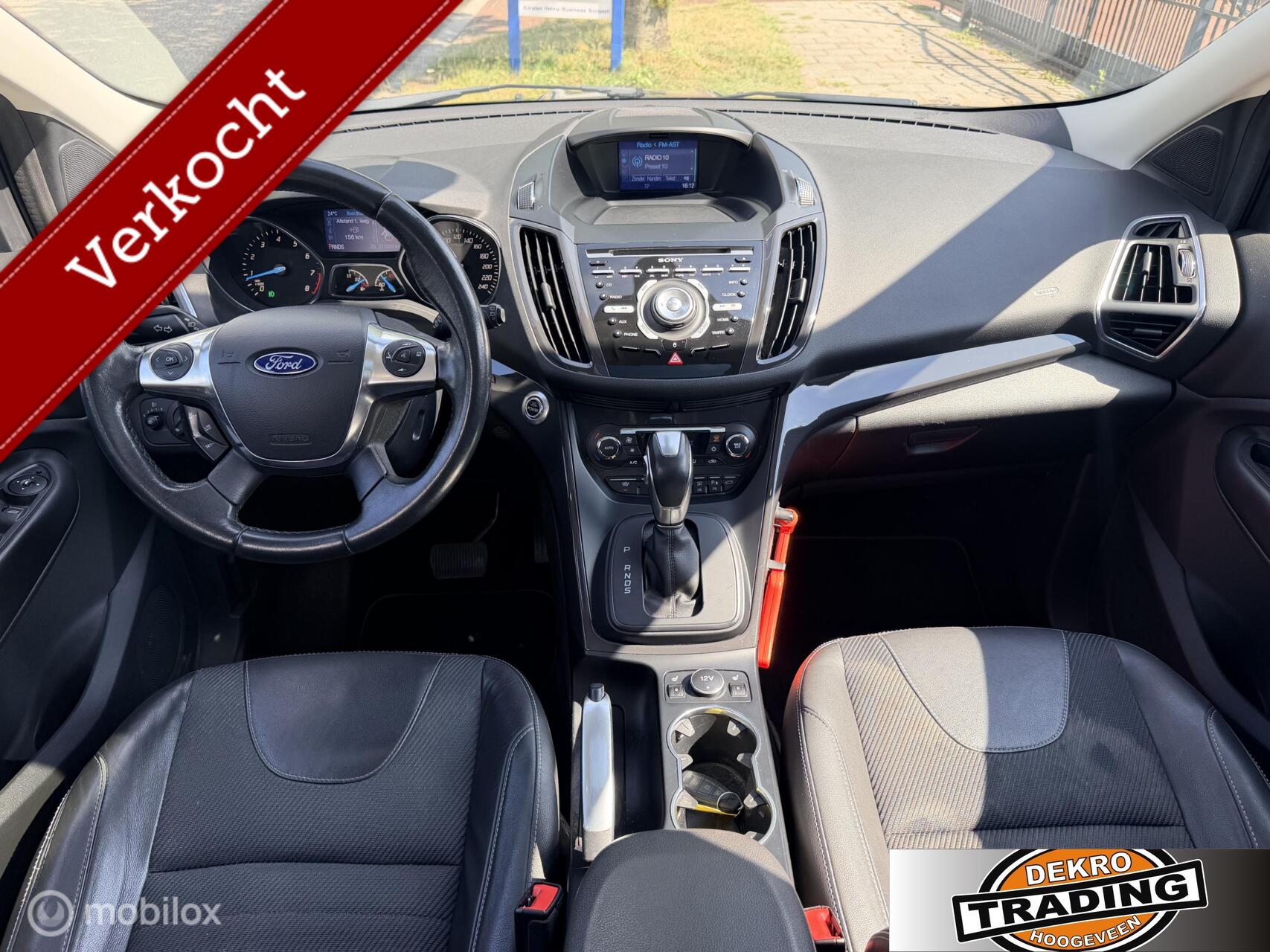 Foto van Ford Kuga