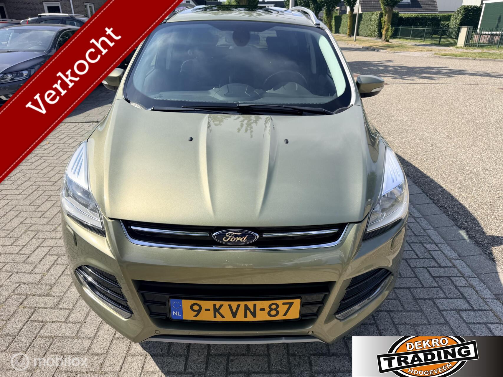 Foto van Ford Kuga