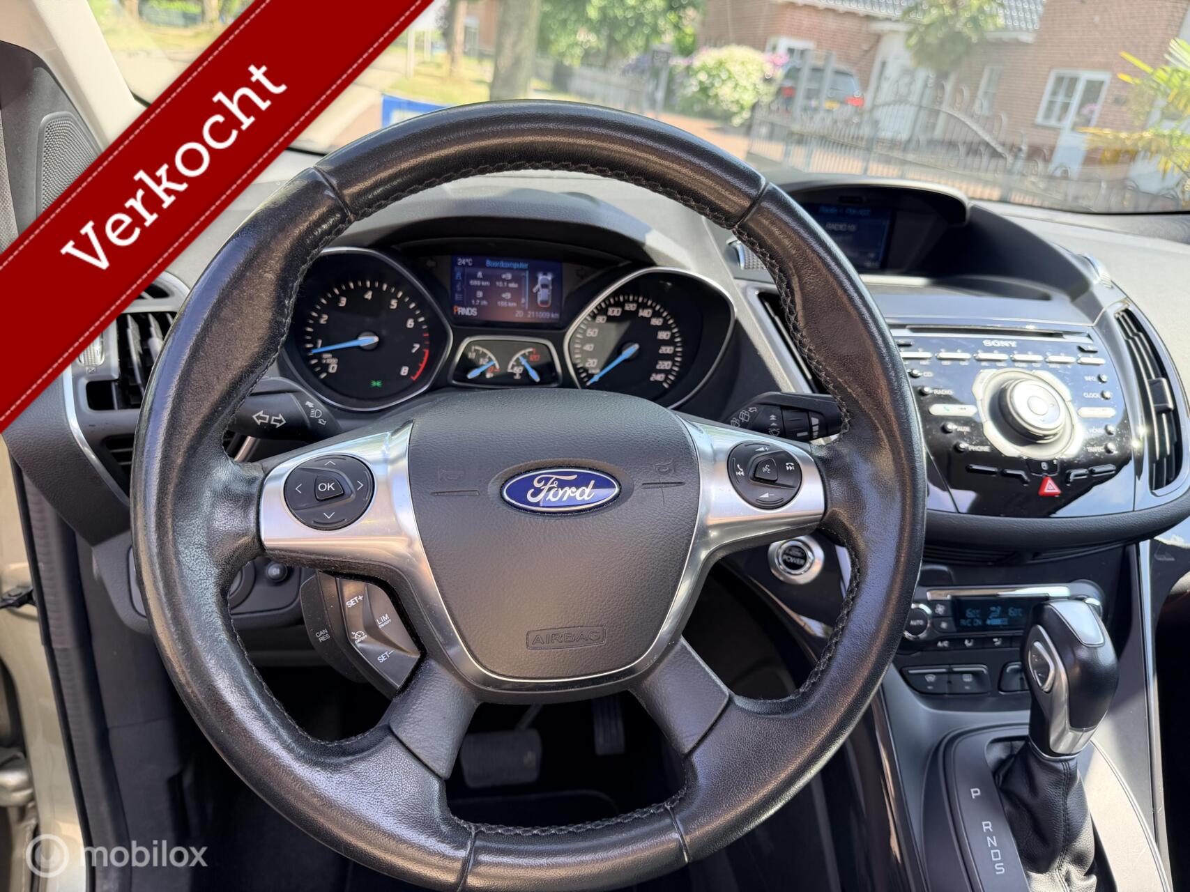Foto van Ford Kuga