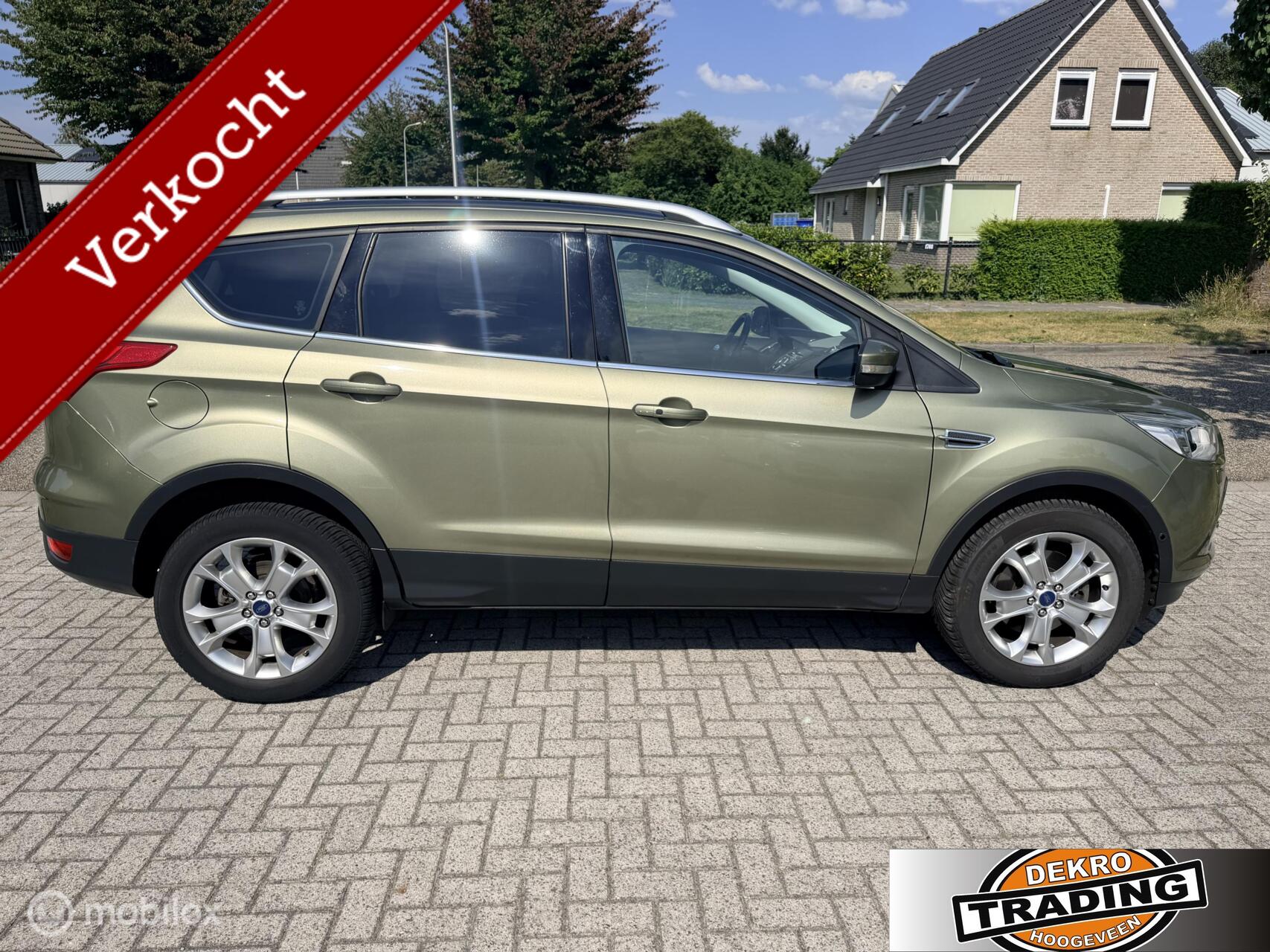 Foto van Ford Kuga