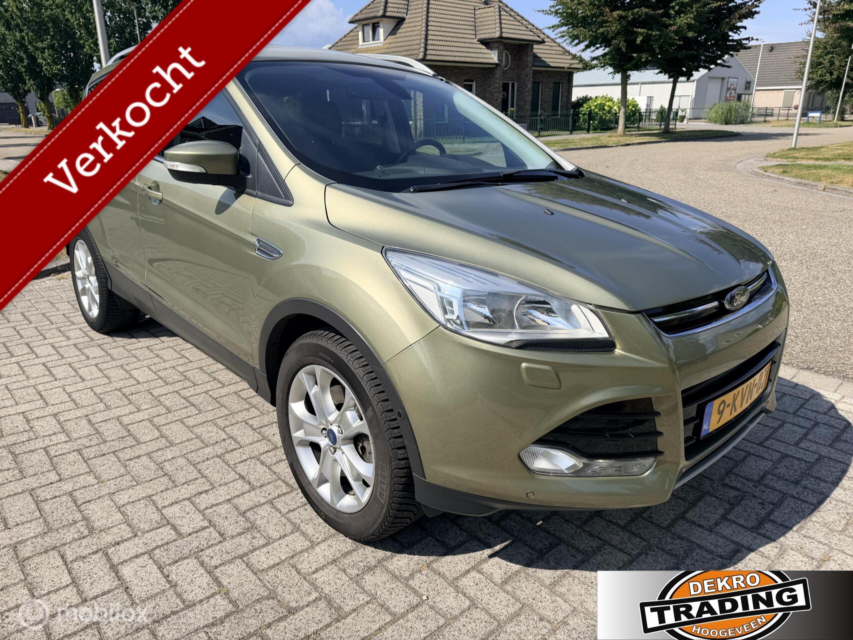Foto van Ford Kuga