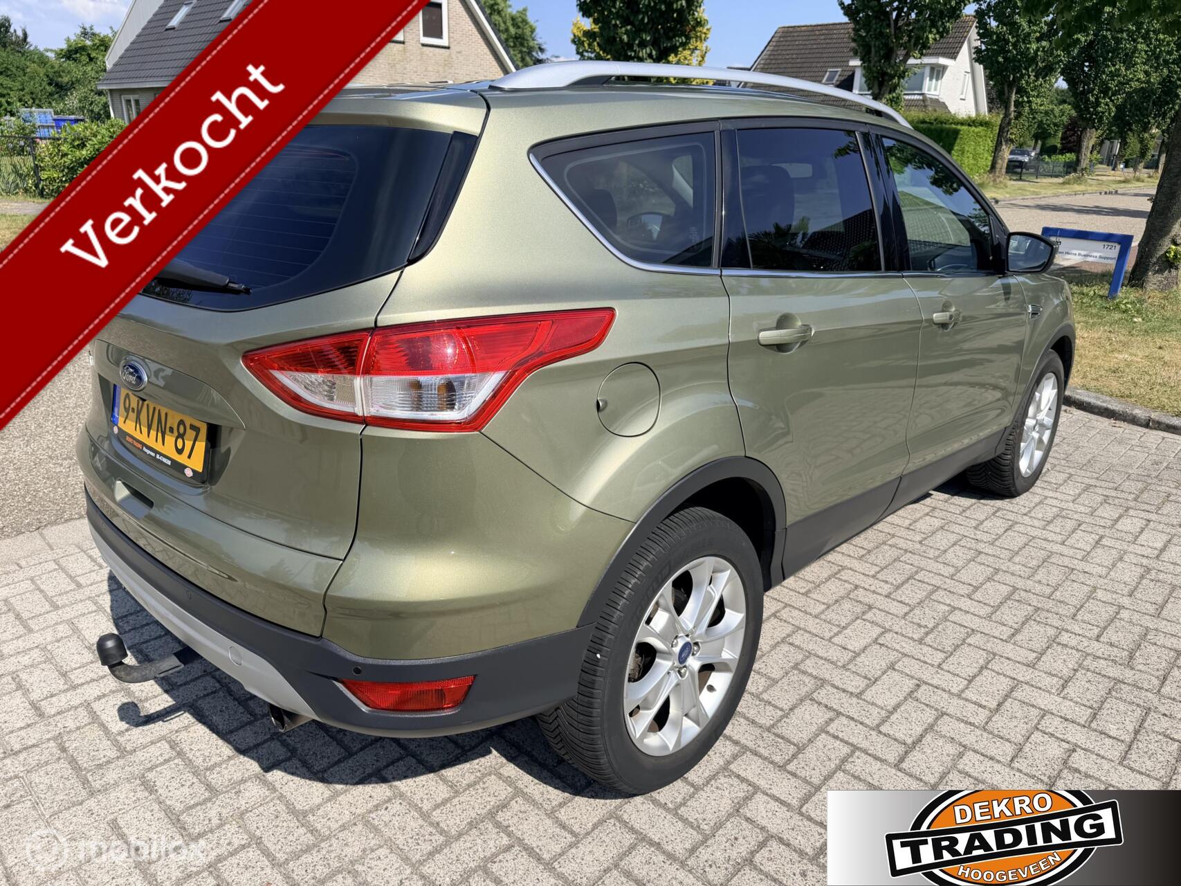 Foto van Ford Kuga