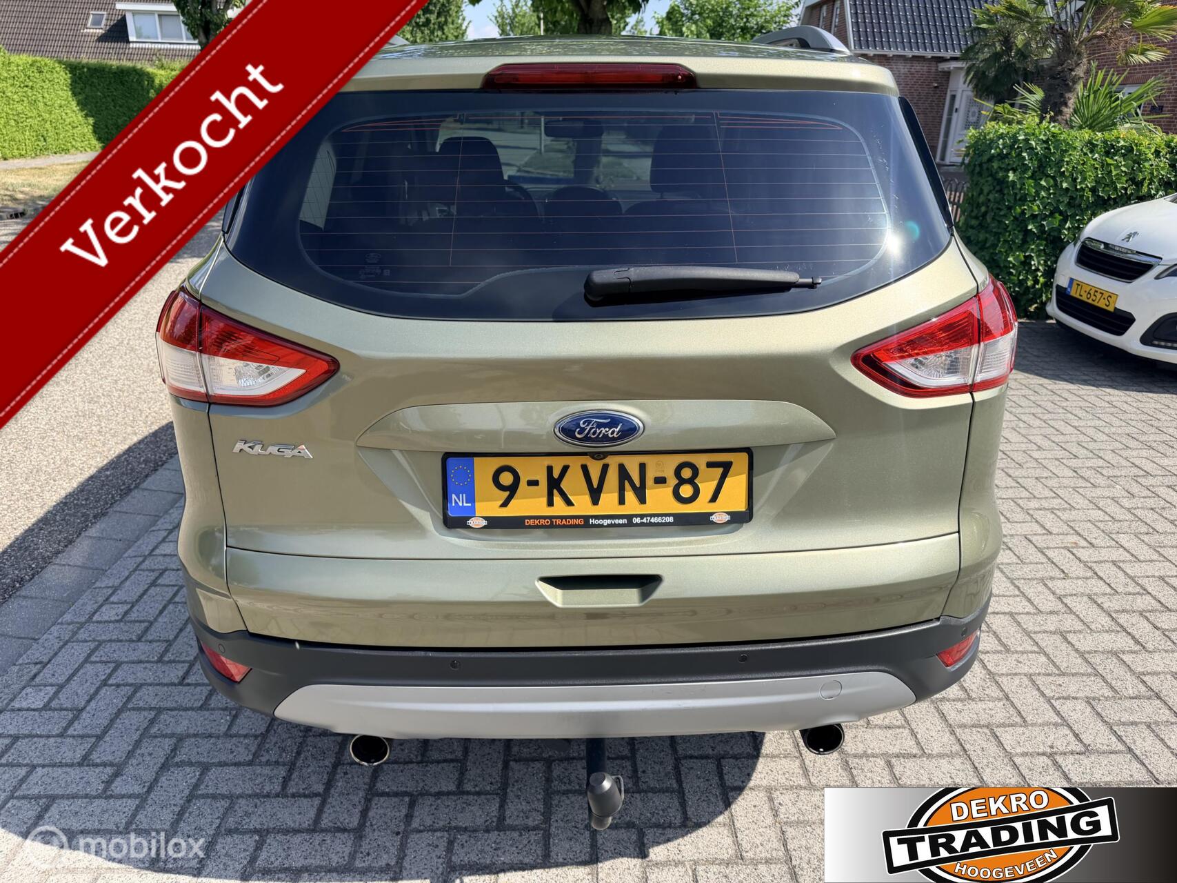Foto van Ford Kuga