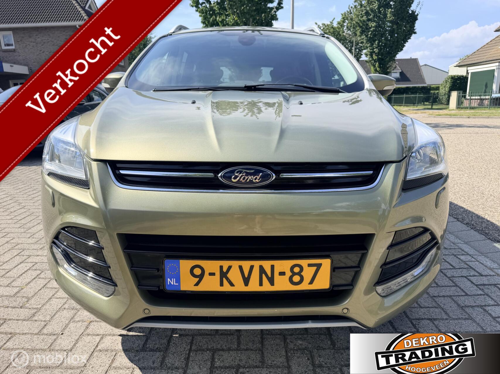 Foto van Ford Kuga