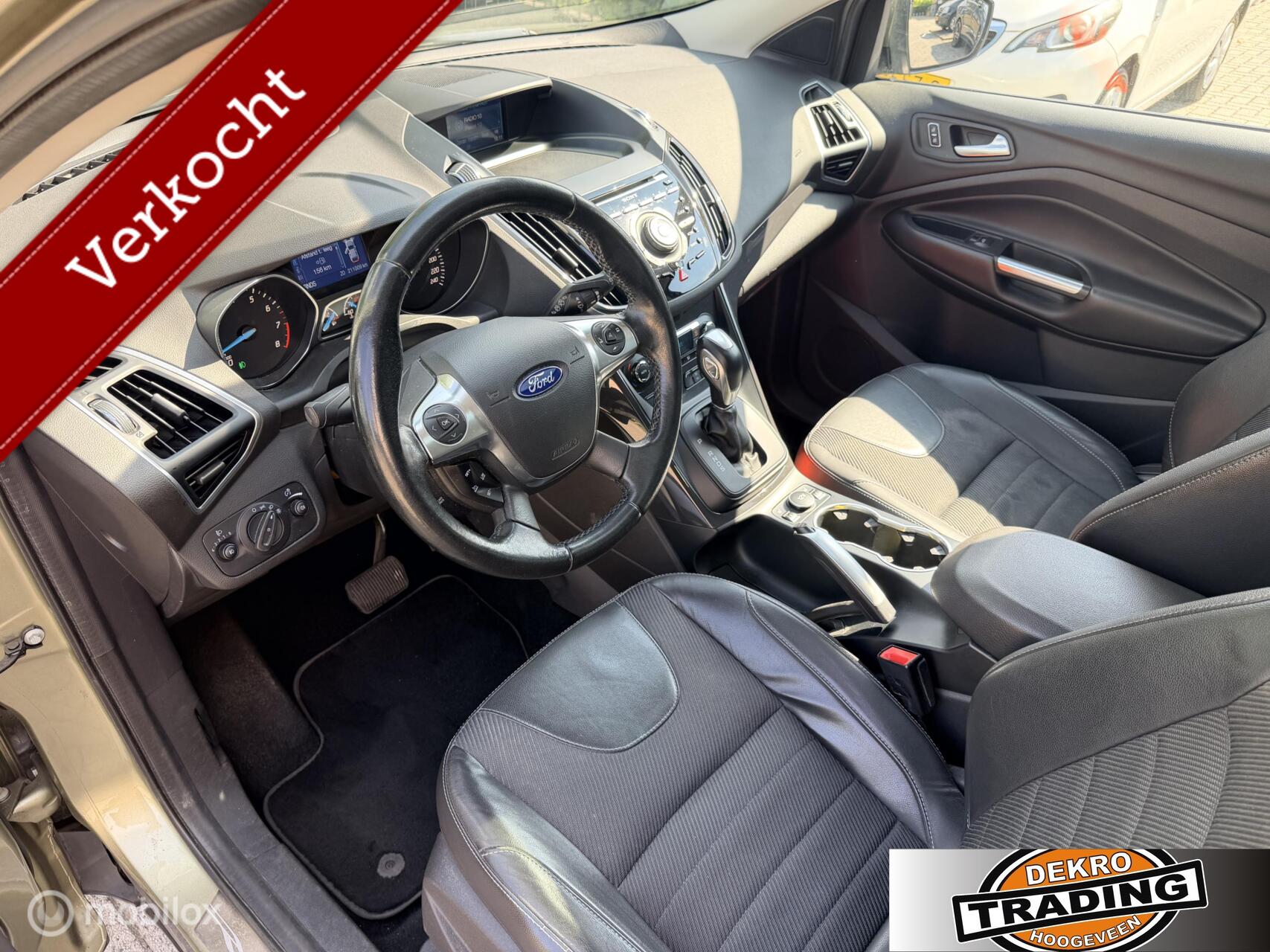 Foto van Ford Kuga