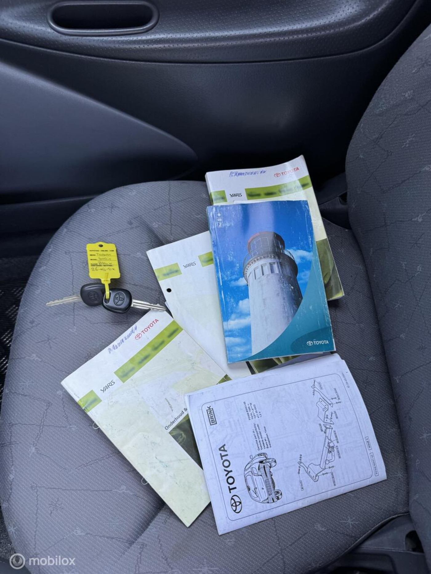 Foto van Toyota Toyota Yaris