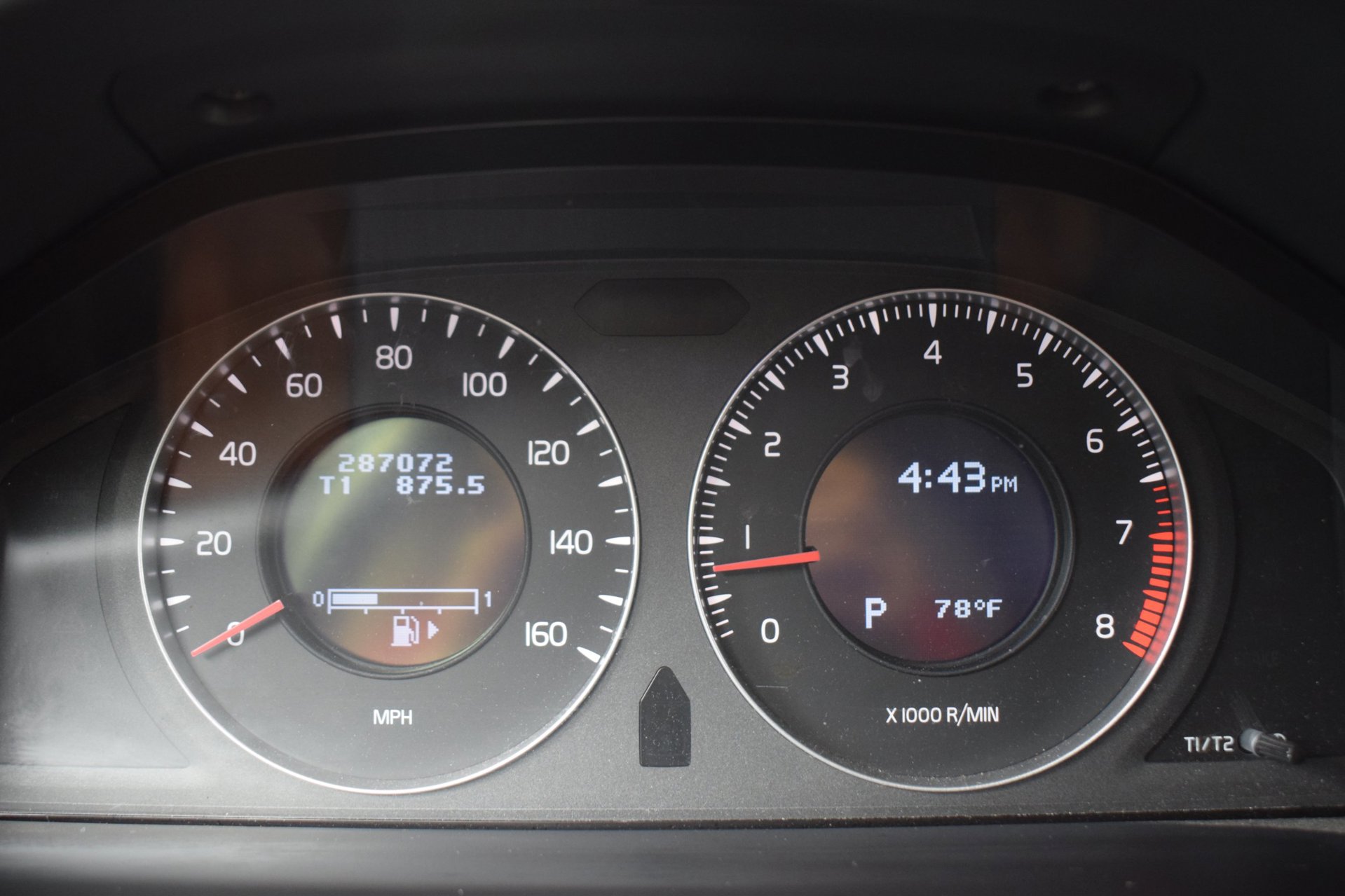 Foto van Volvo V70