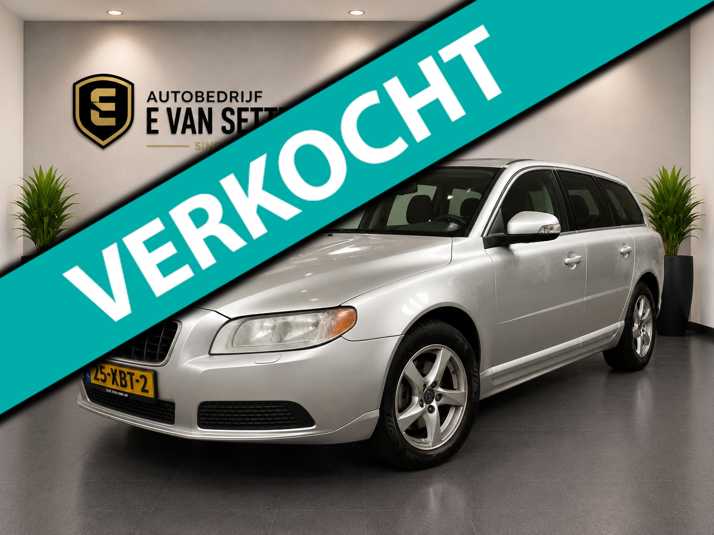 Volvo V70 3.2 AWD Summum Automaat 2008 - voorkant