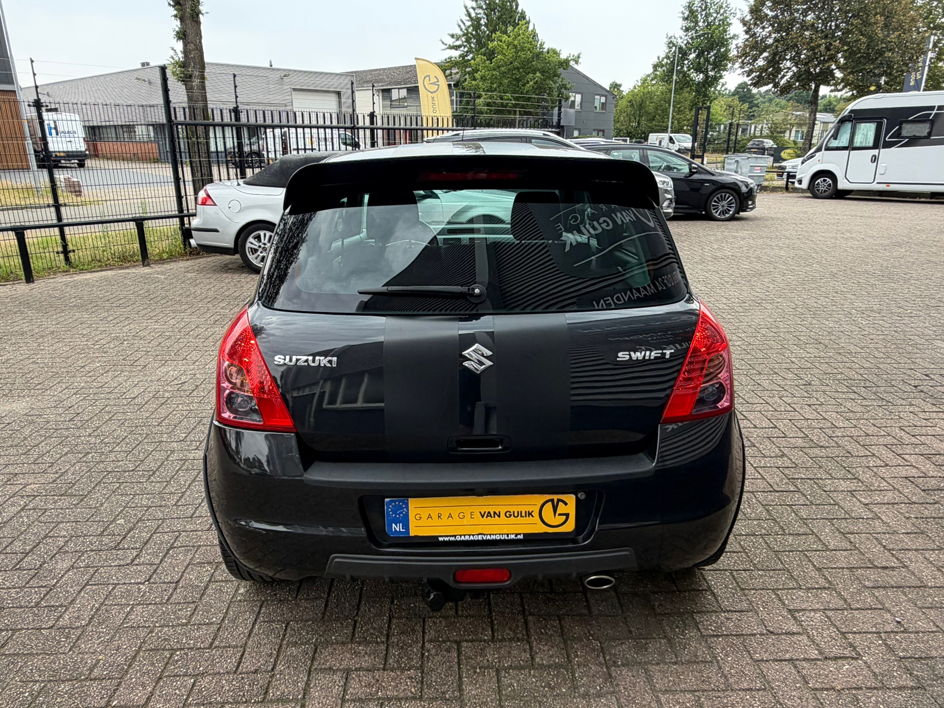 Foto van Suzuki Swift