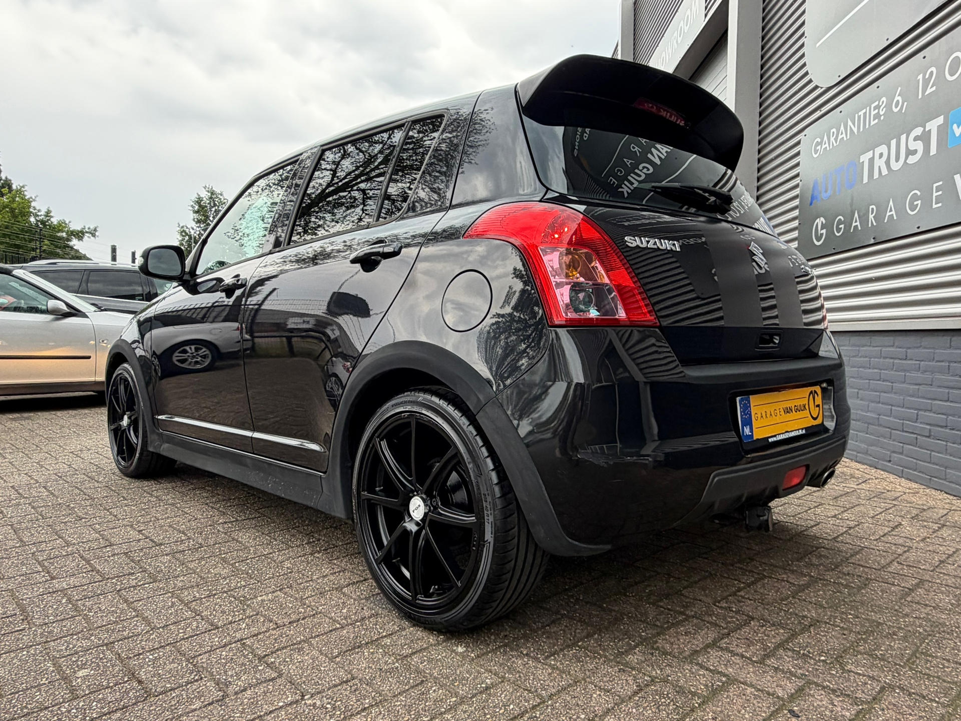 Foto van Suzuki Swift