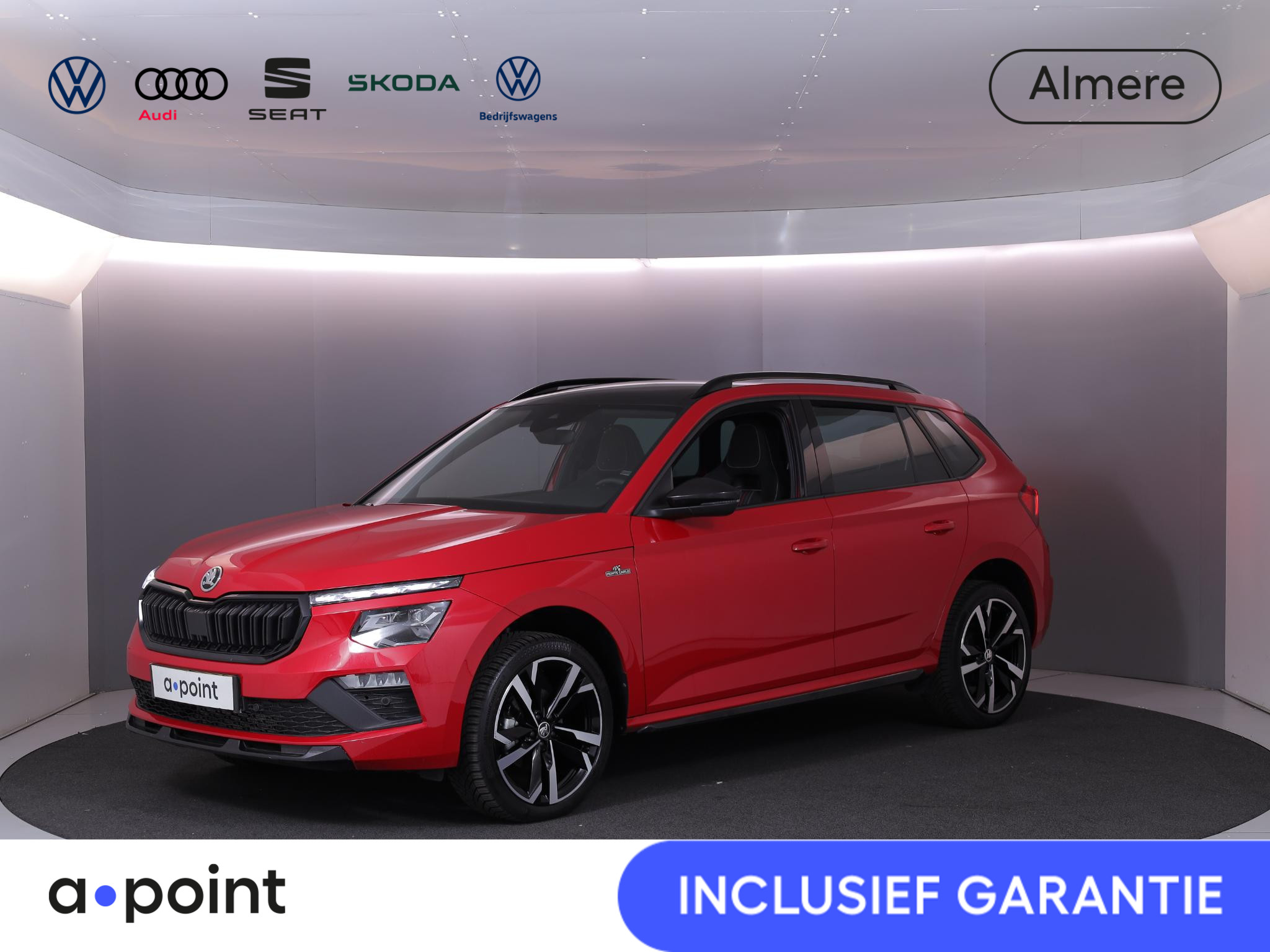Skoda Kamiq 1.0 TSI Monte Carlo 2024 - voorkant