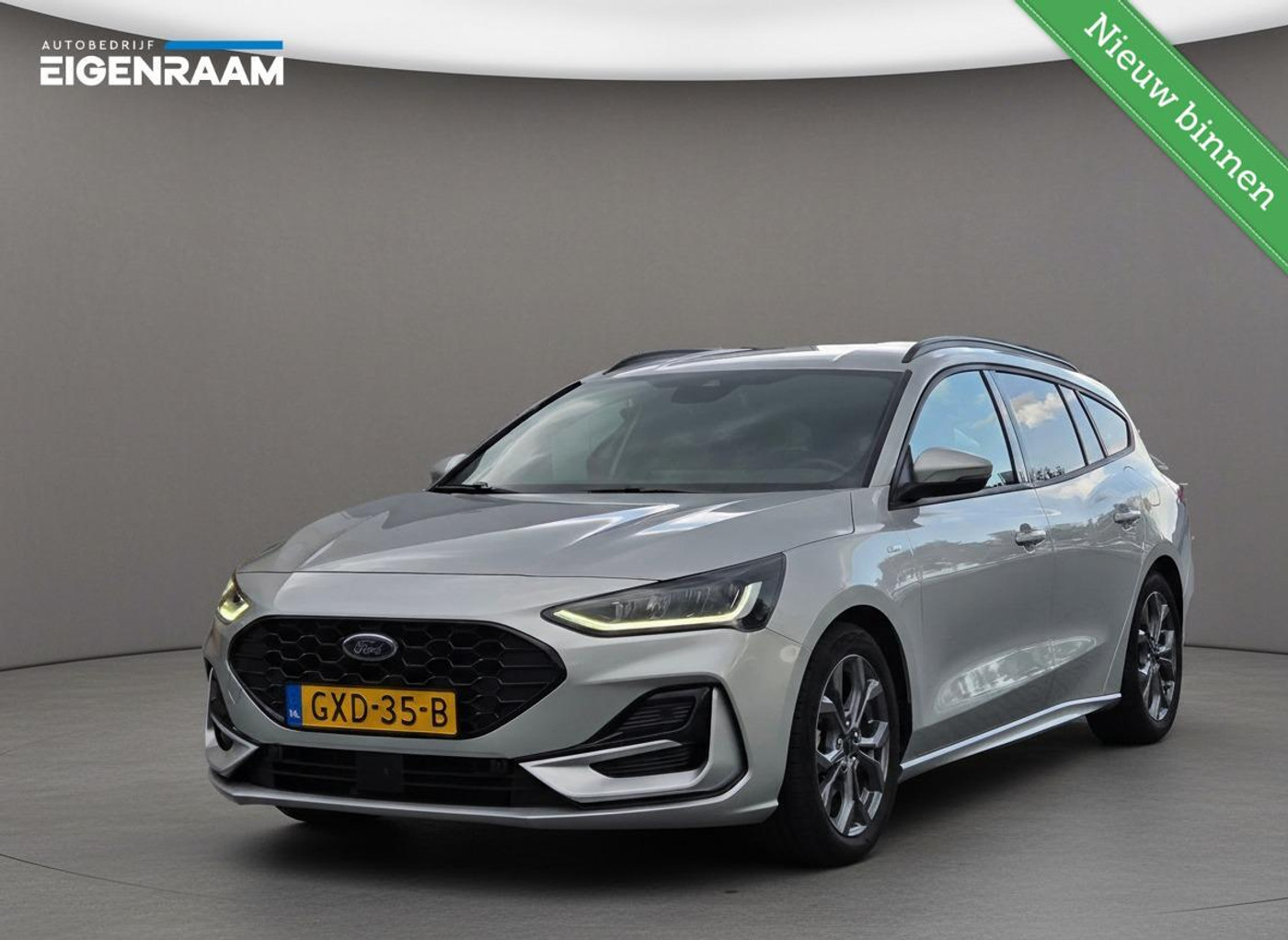 Ford Focus 1.0 EB Hybrid ST-Line 155PK | Stoel/stuurverwarming 2025 - voorkant