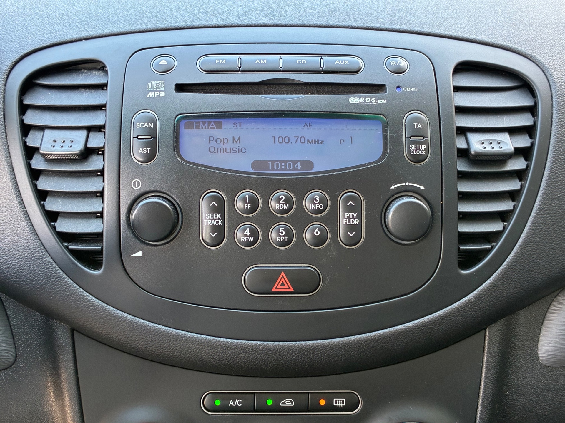 Foto van Hyundai I 10