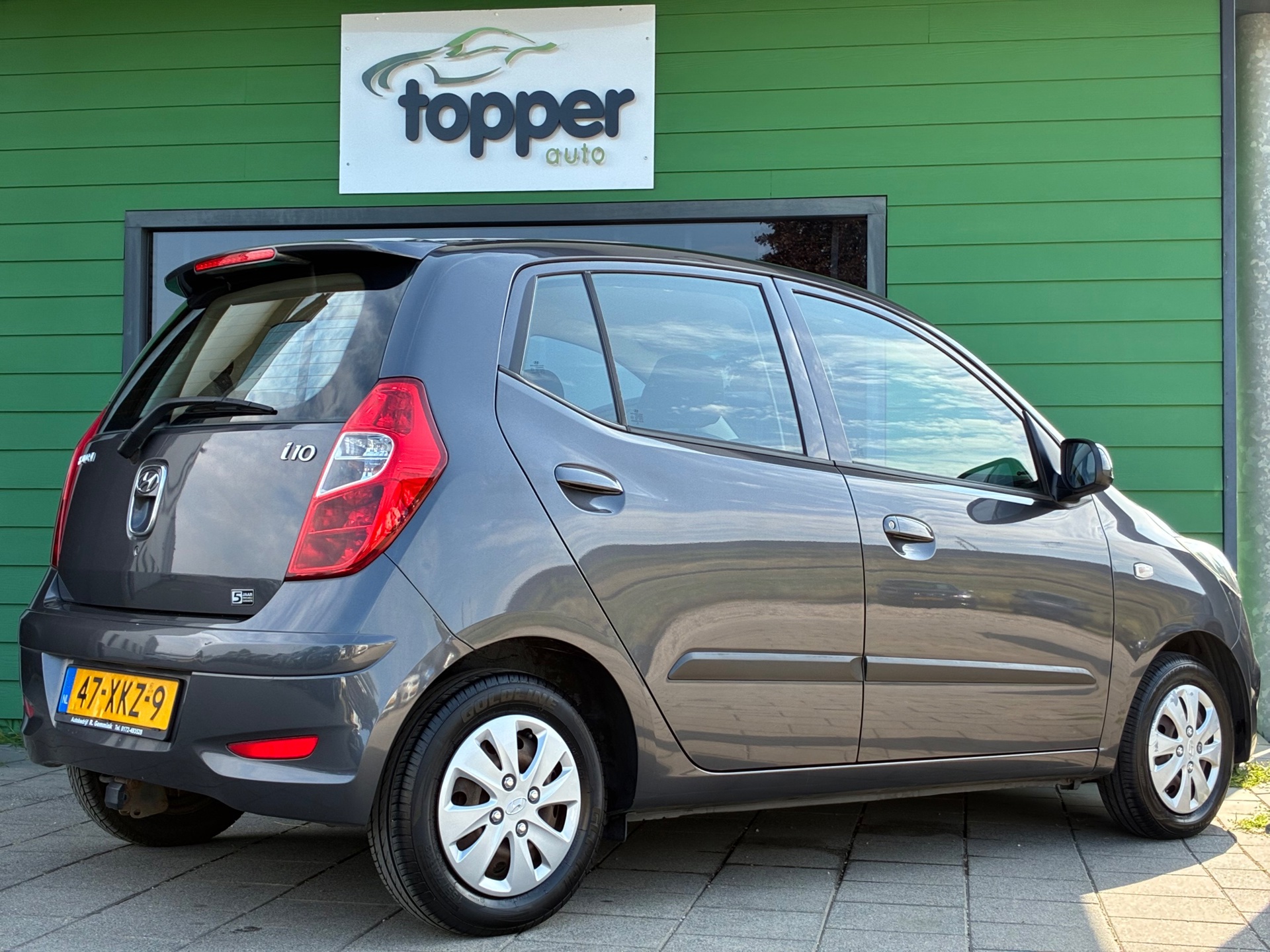 Foto van Hyundai I 10