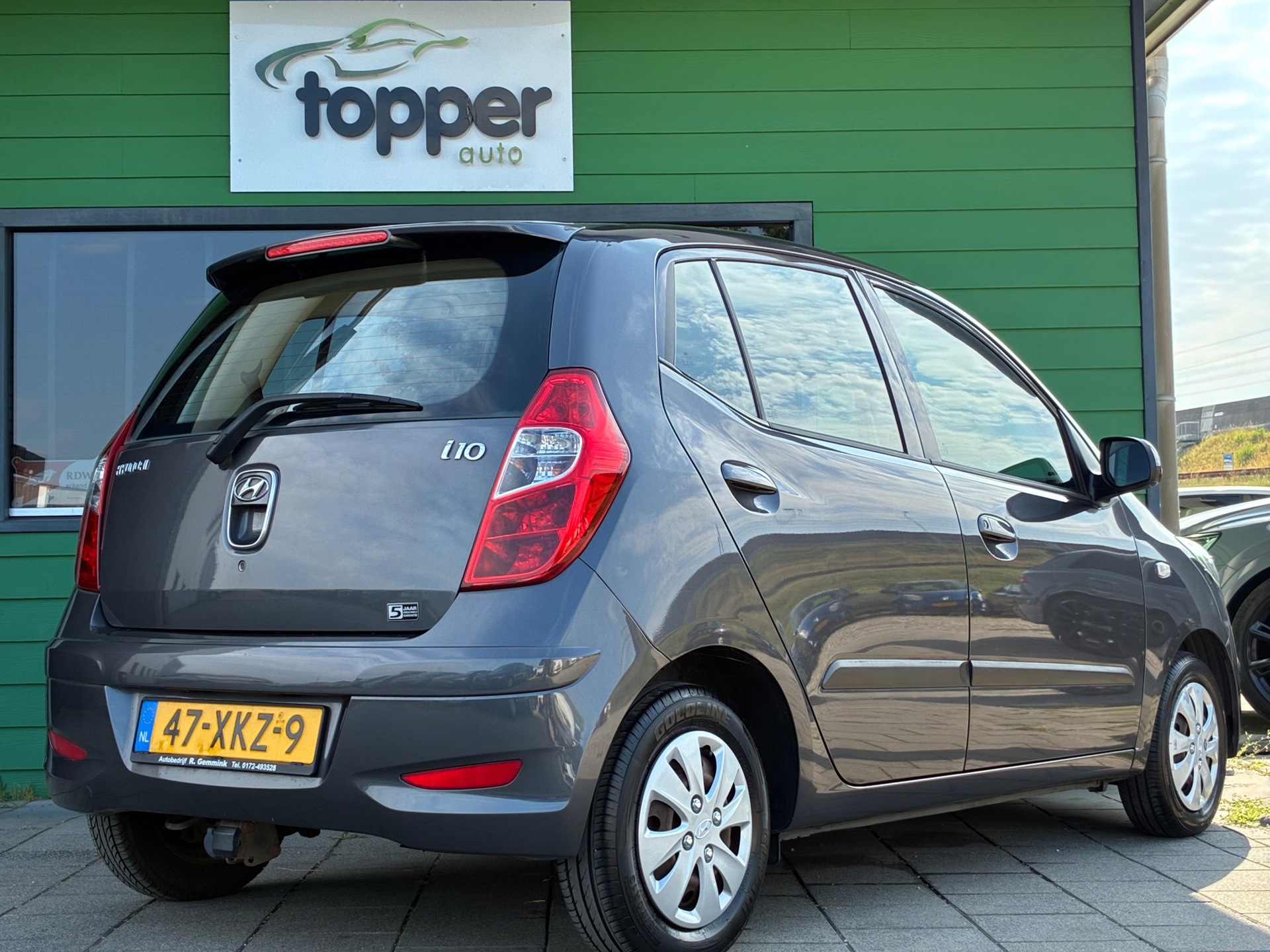 Foto van Hyundai I 10