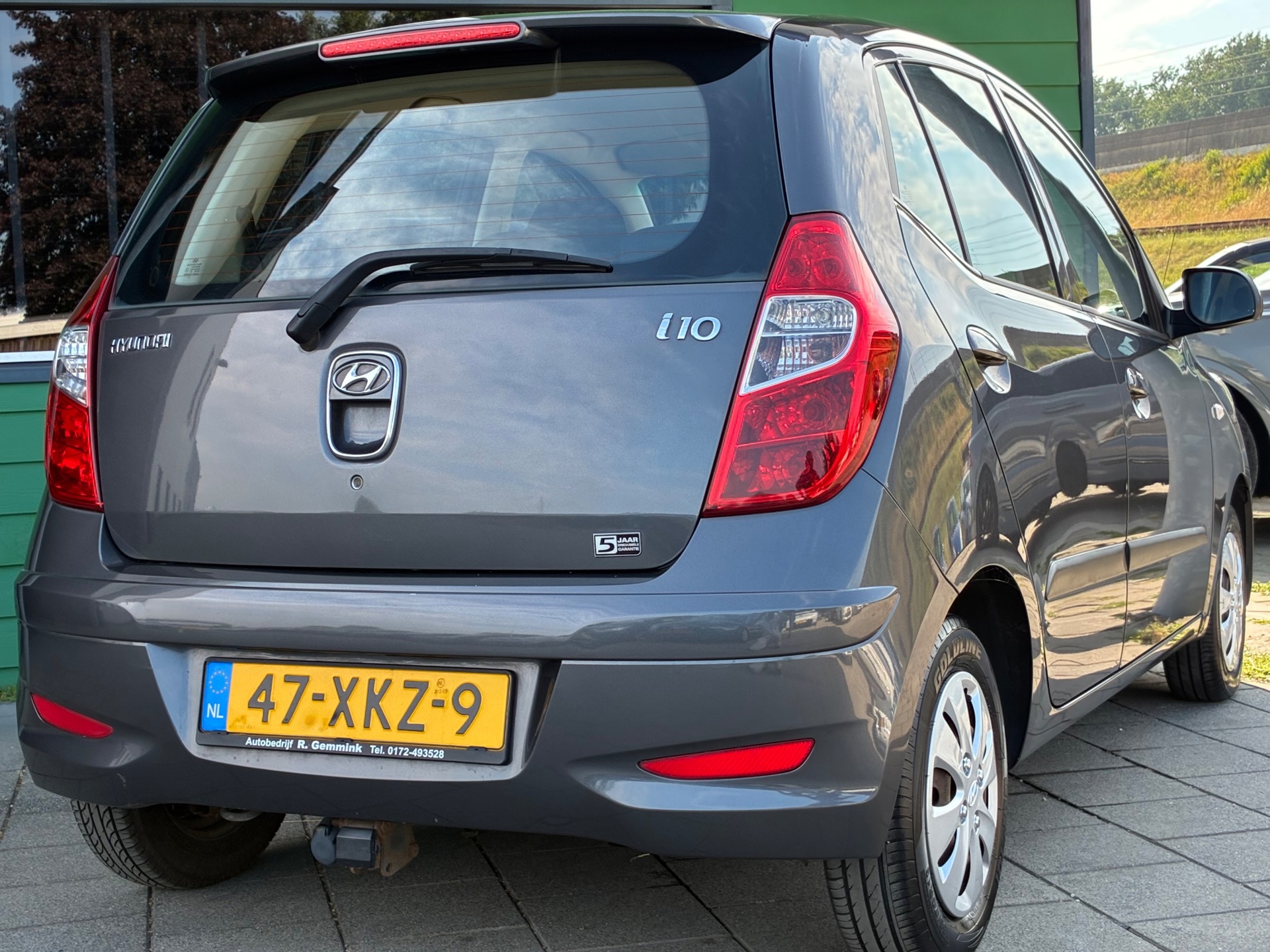 Foto van Hyundai I 10