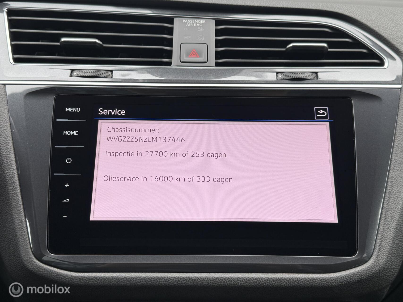 Foto van Volkswagen Tiguan