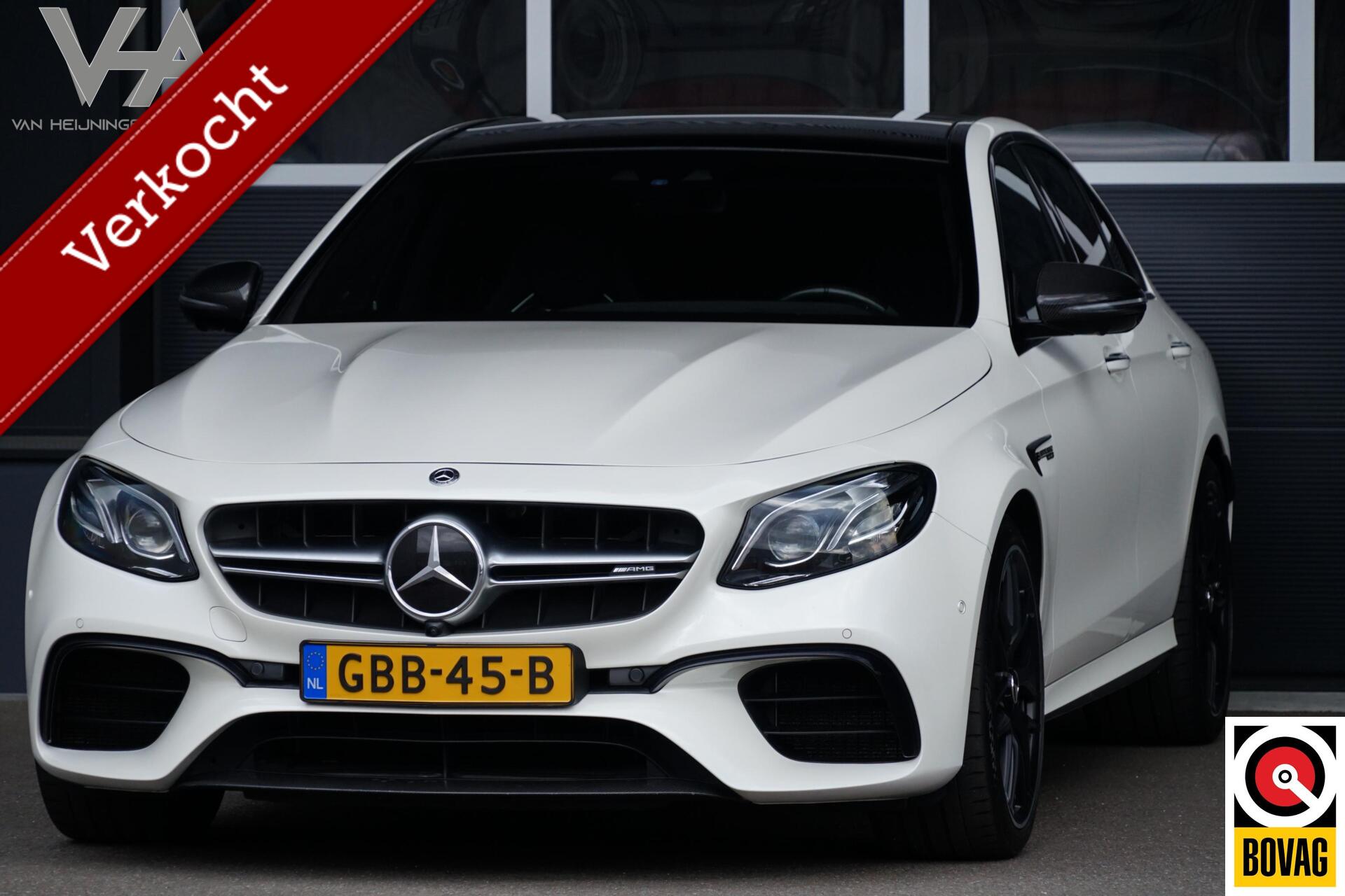 Mercedes-Benz AMG E 63 S AMG 63 S 4MATIC Premium Plus, veel opties, 1e lak 2019 - voorkant