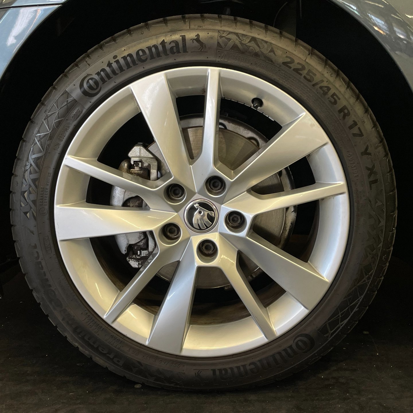 Foto van Skoda Octavia