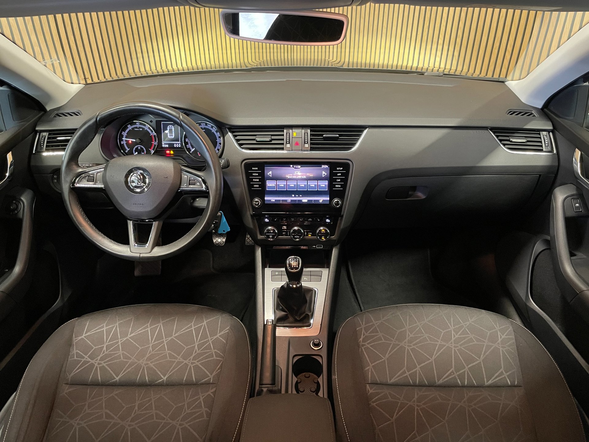 Foto van Skoda Octavia