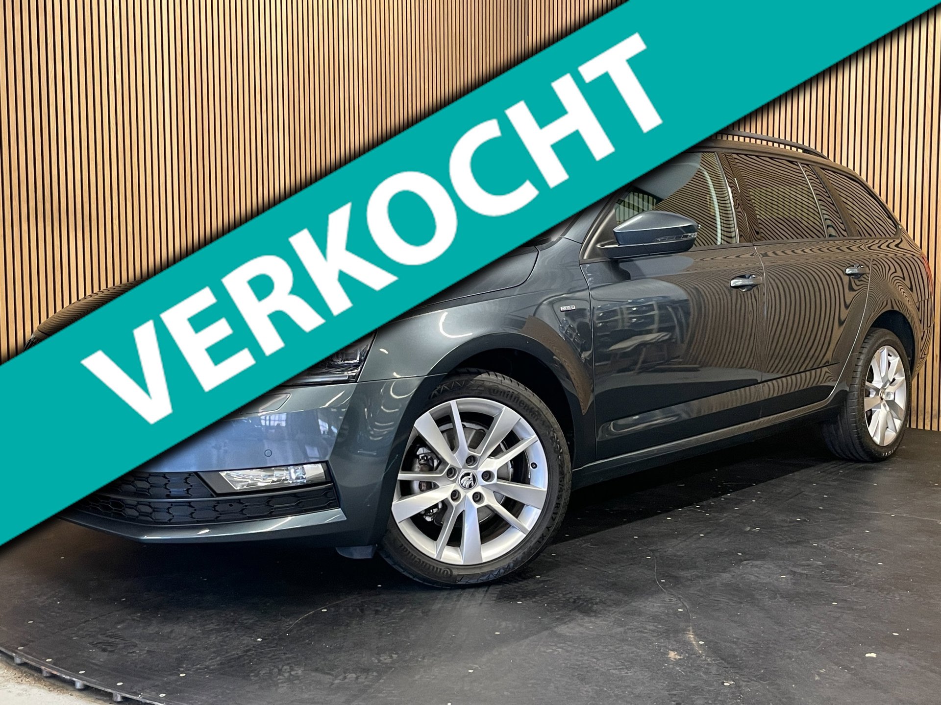 Skoda Octavia 1.0 TSI|116 PK|TREKHAAK|APPLE CARPLAY|ACHTERUITCAMERA|CRUISE+CLIMATE CONTROL|STOELVERWARMING|LMV 17''|PDC V+A| 2018 - voorkant
