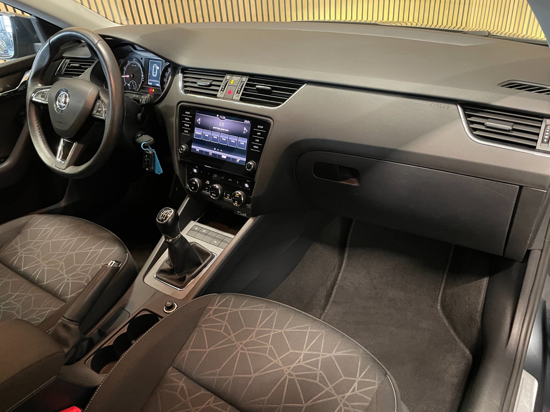 Foto van Skoda Octavia