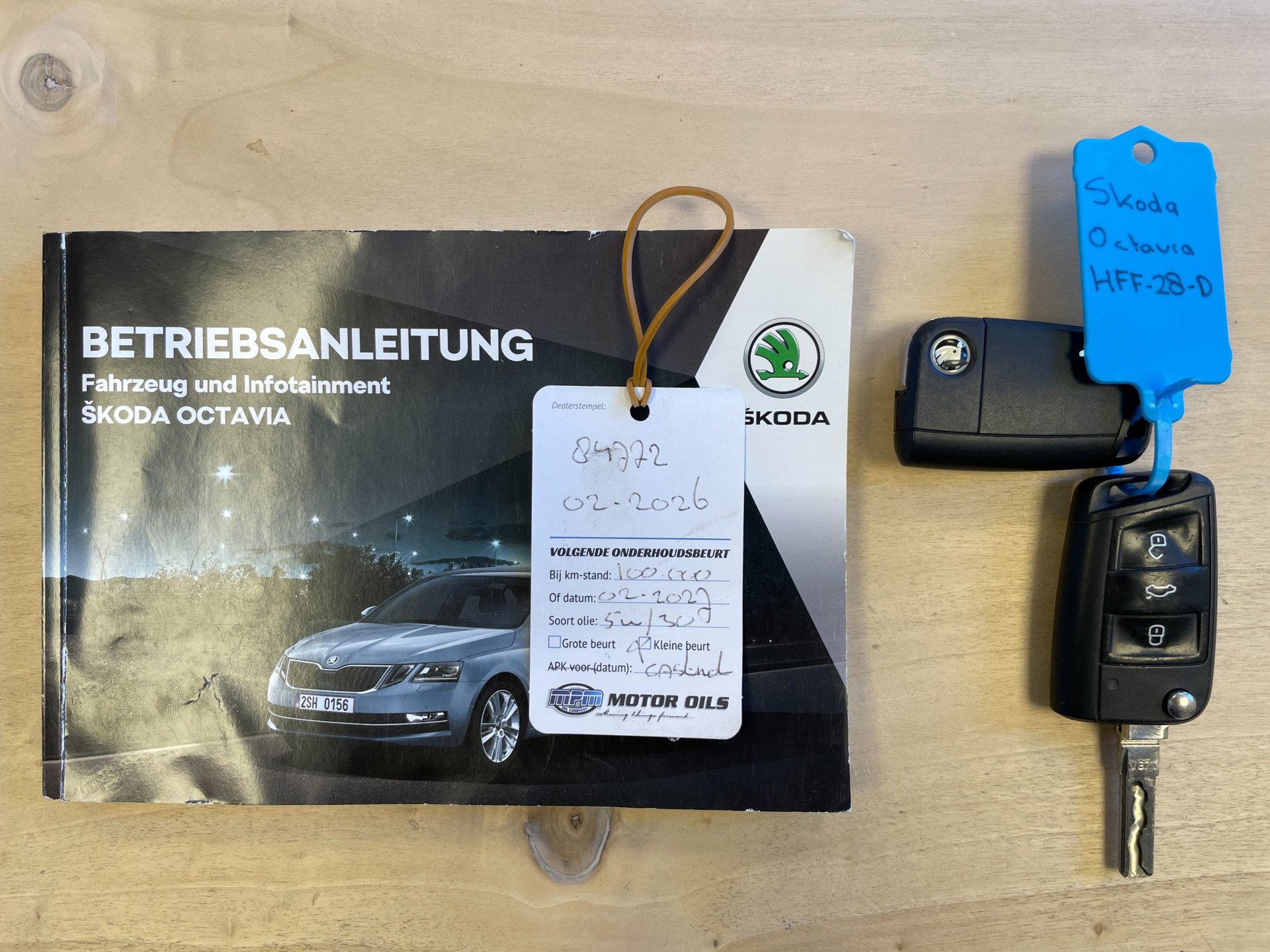 Foto van Skoda Octavia