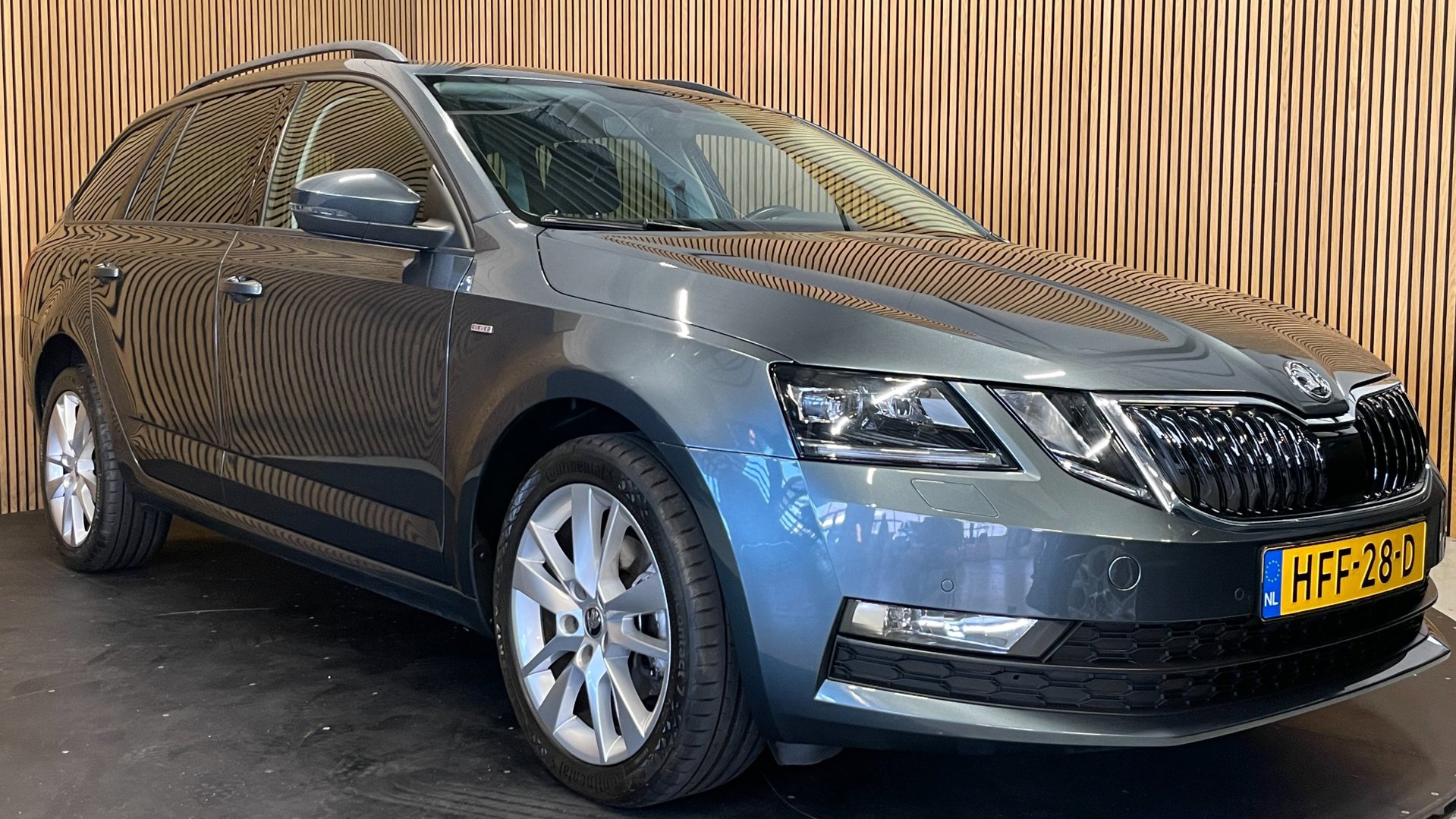 Foto van Skoda Octavia