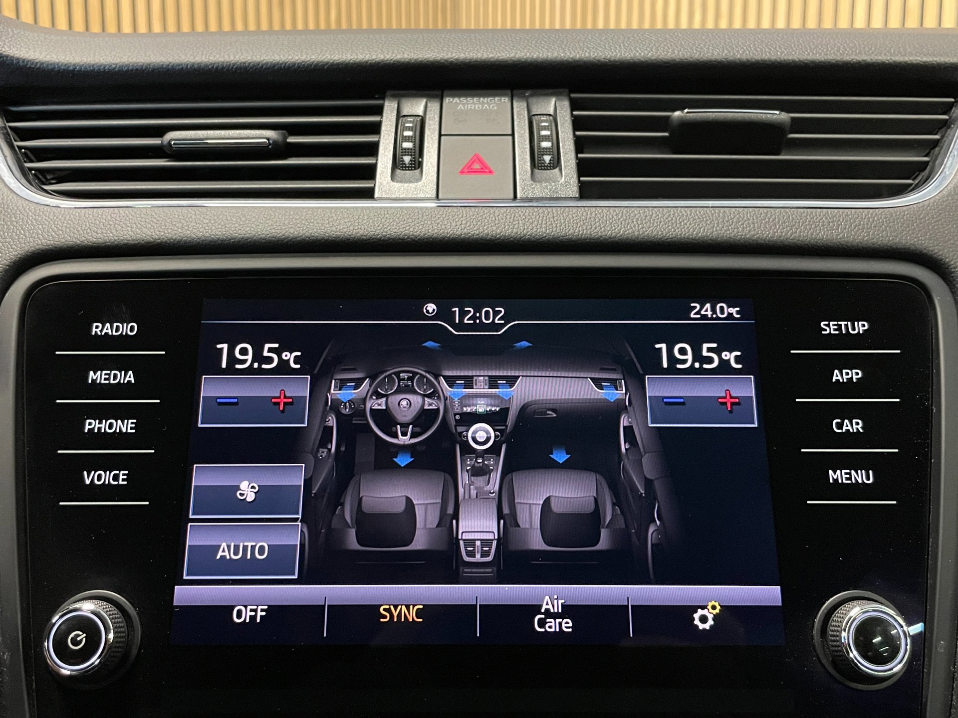 Foto van Skoda Octavia