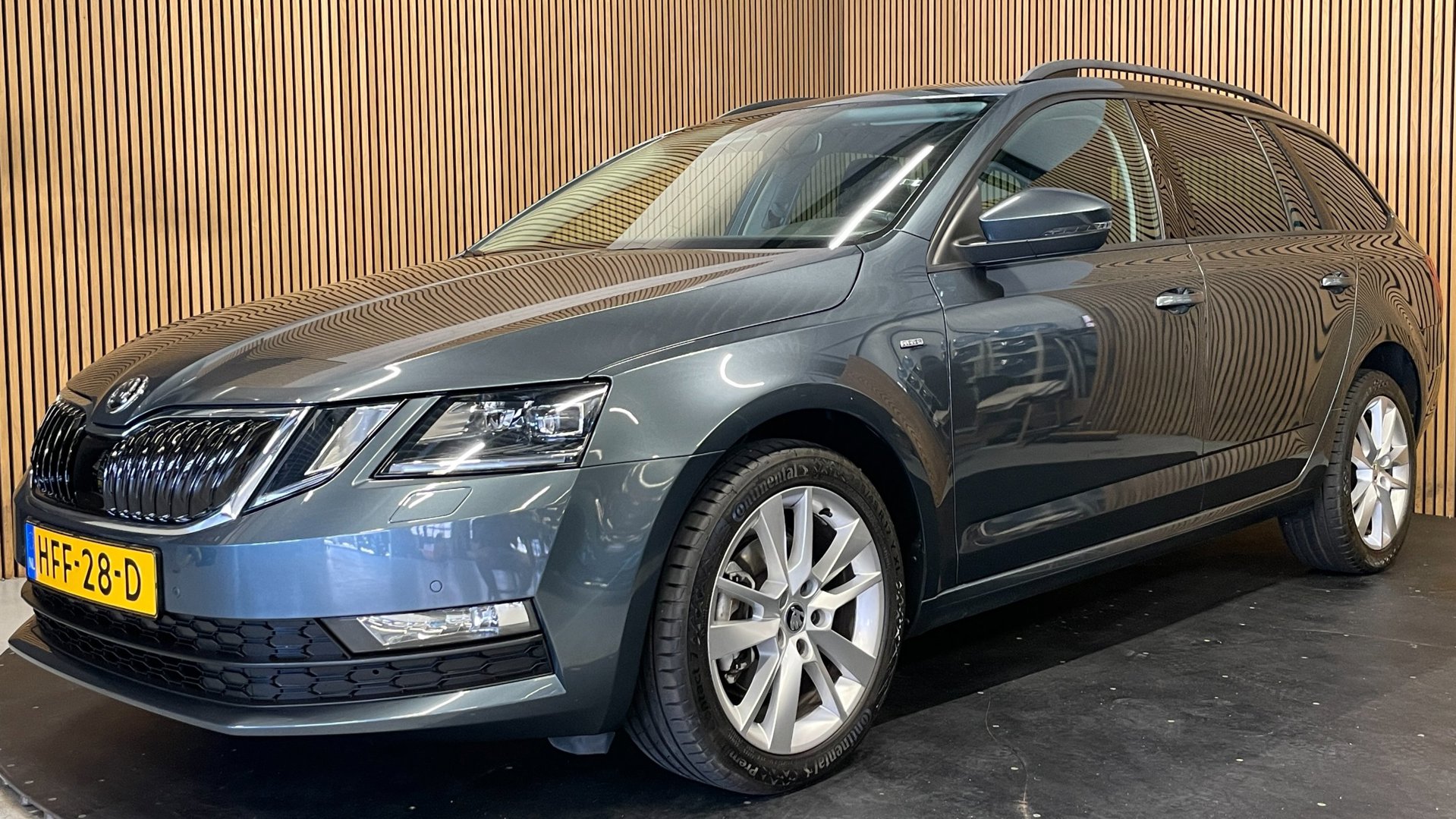 Foto van Skoda Octavia