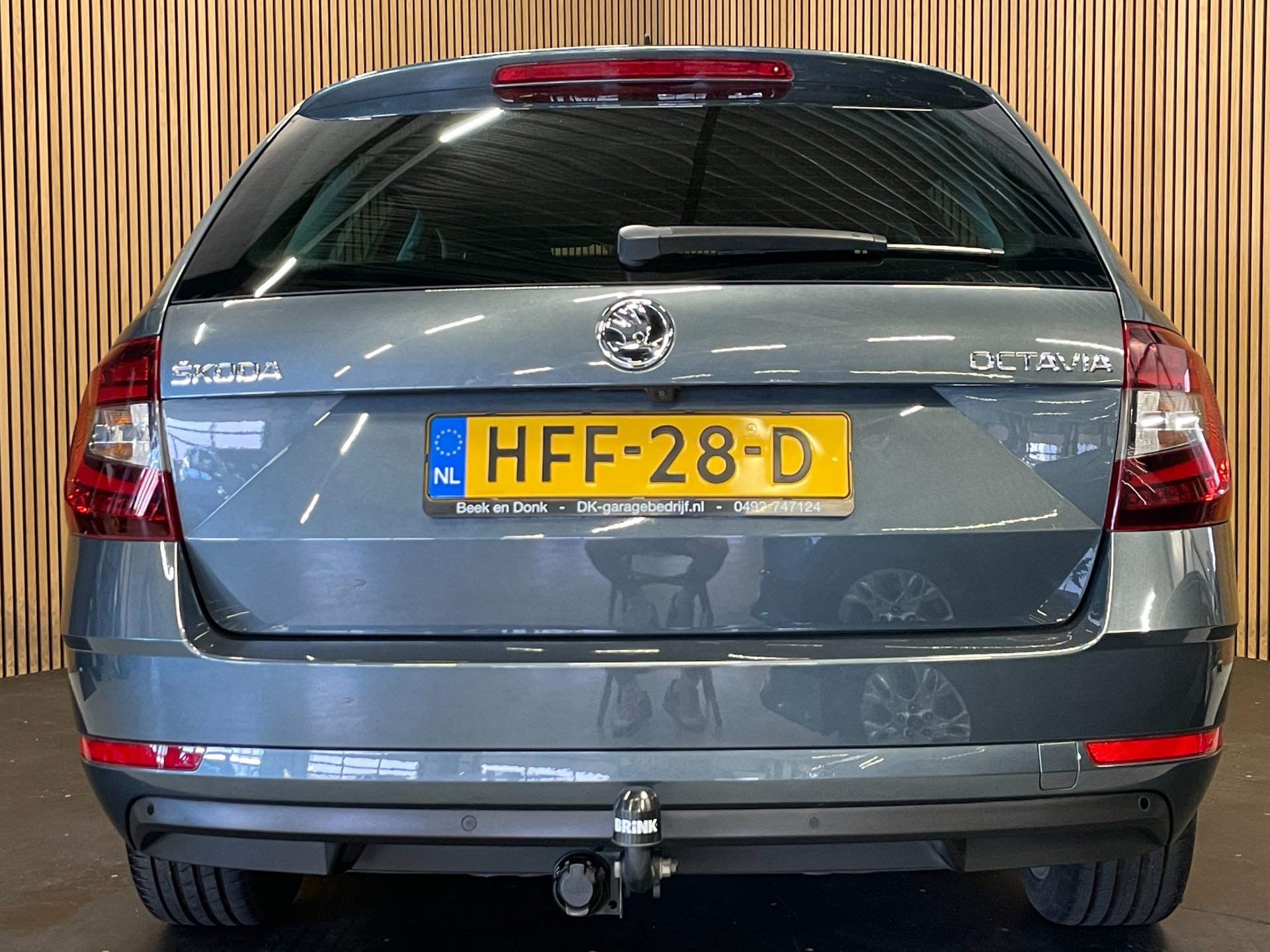 Foto van Skoda Octavia