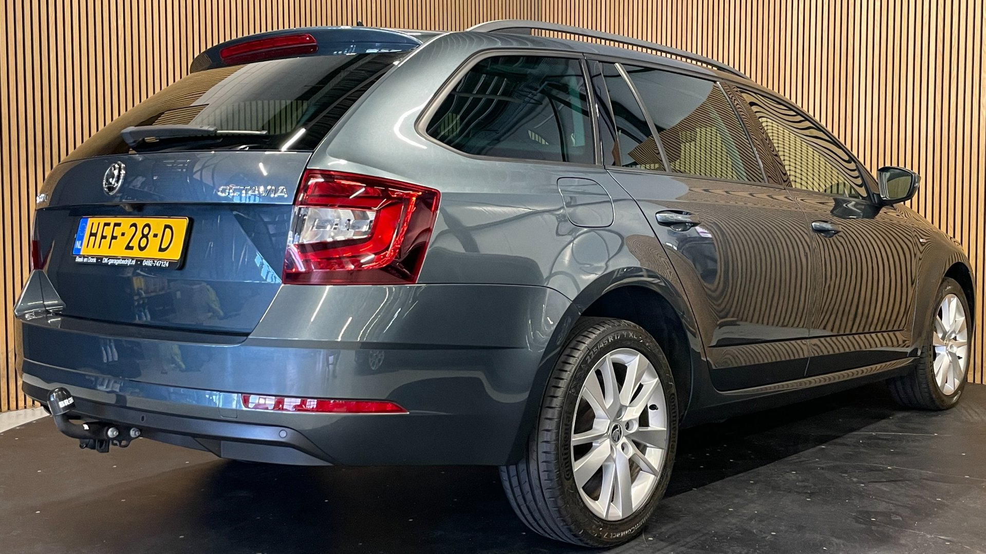Foto van Skoda Octavia