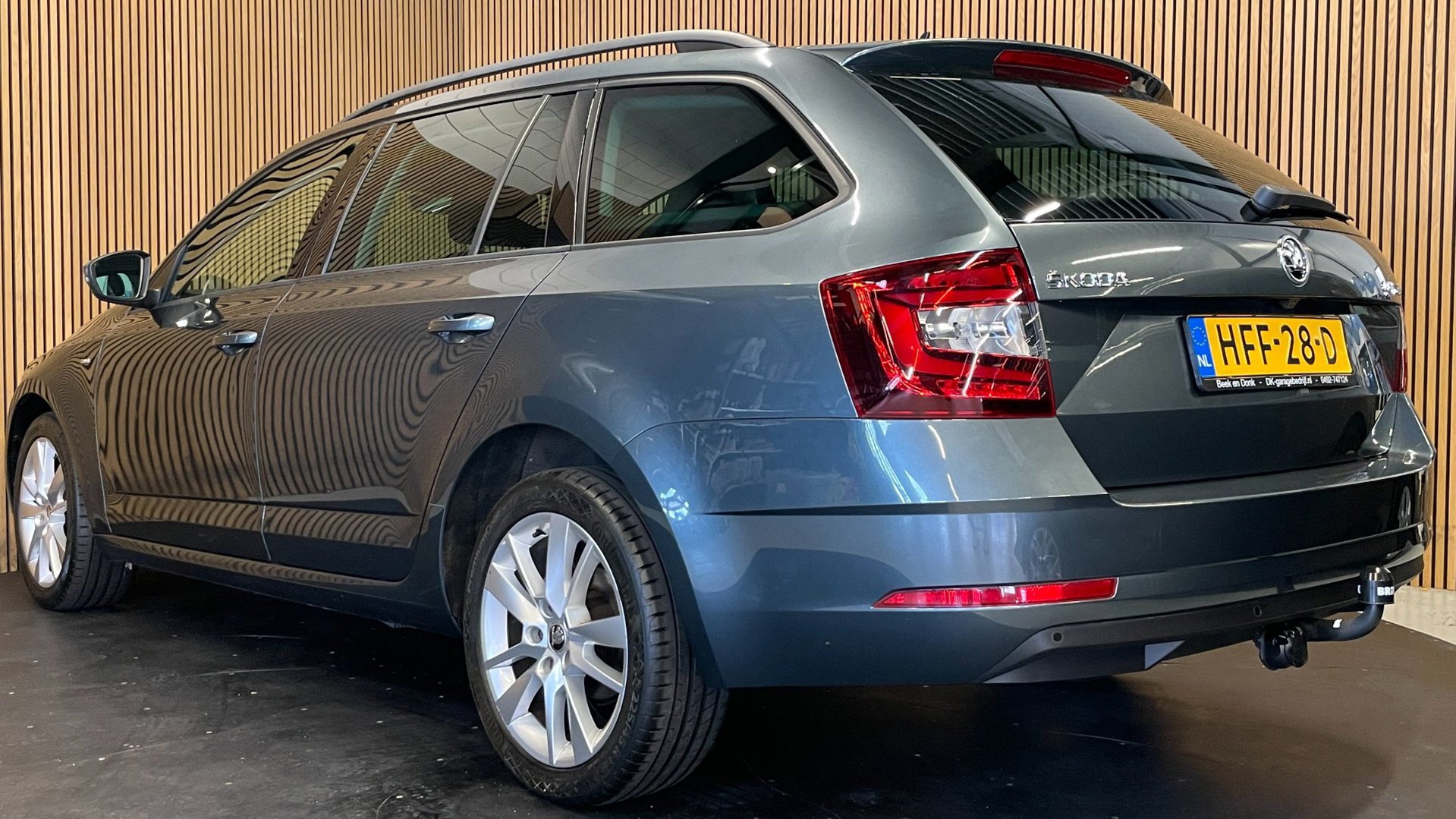 Foto van Skoda Octavia