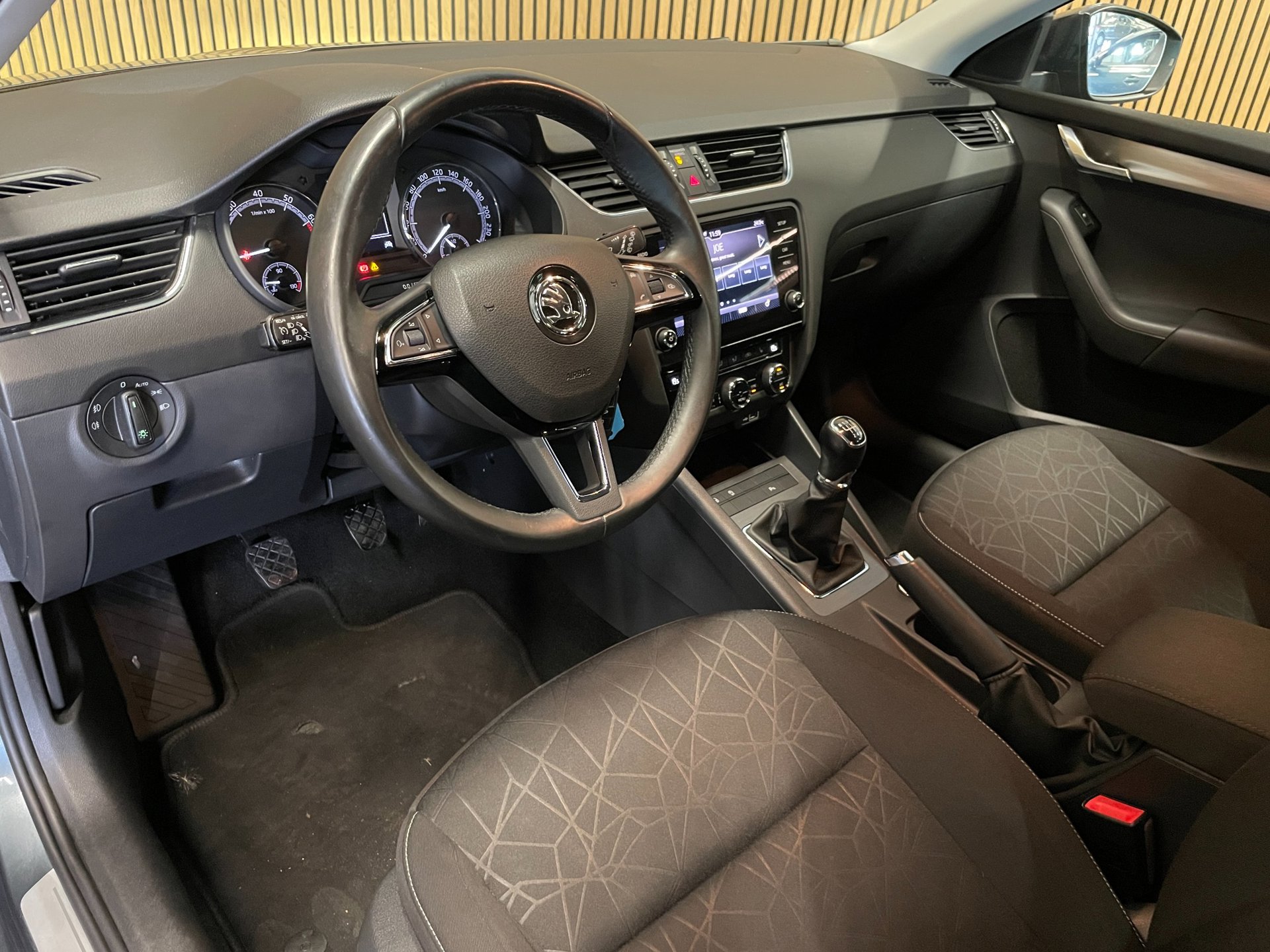 Foto van Skoda Octavia