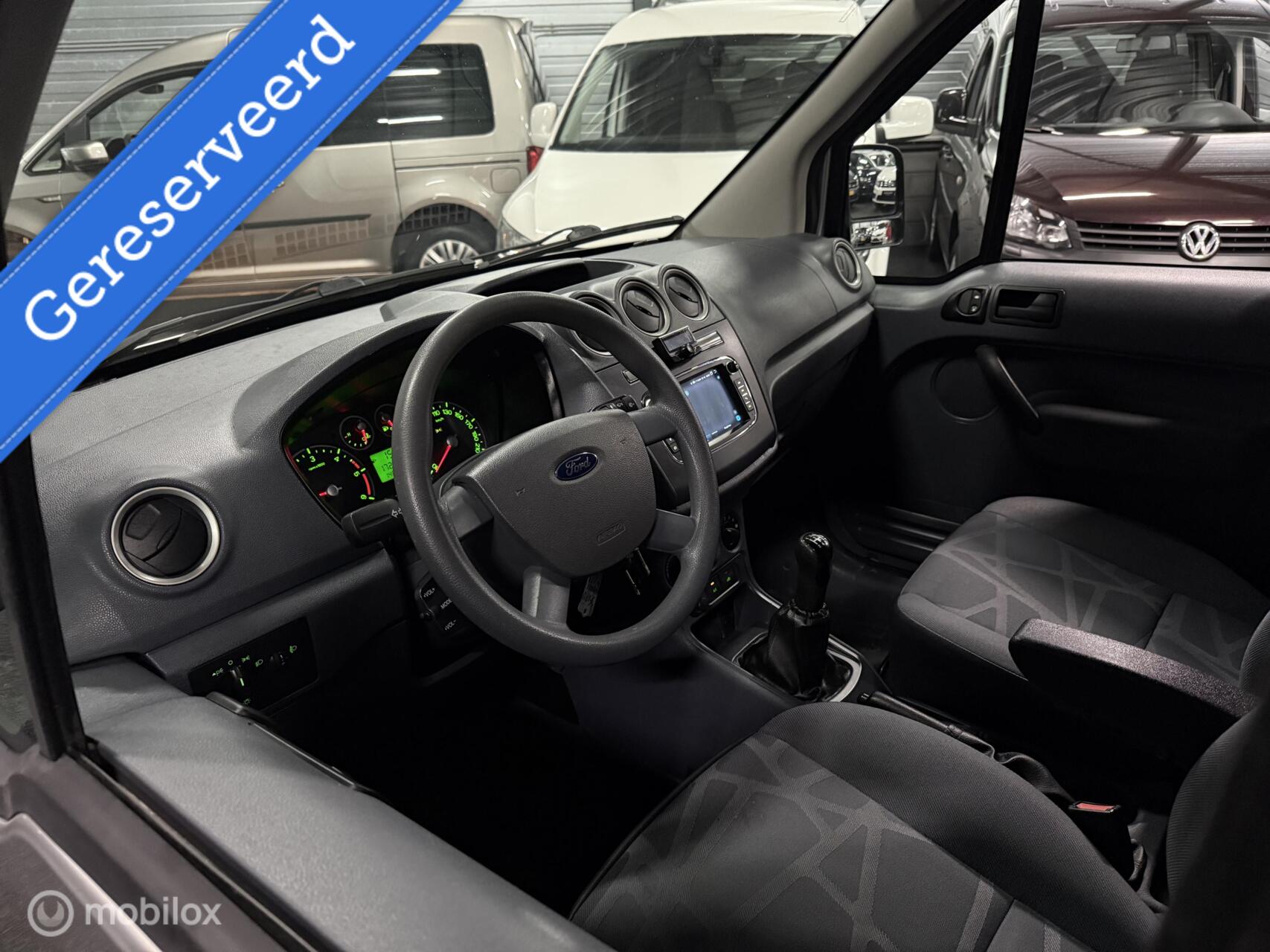 Foto van Ford Transit Connect