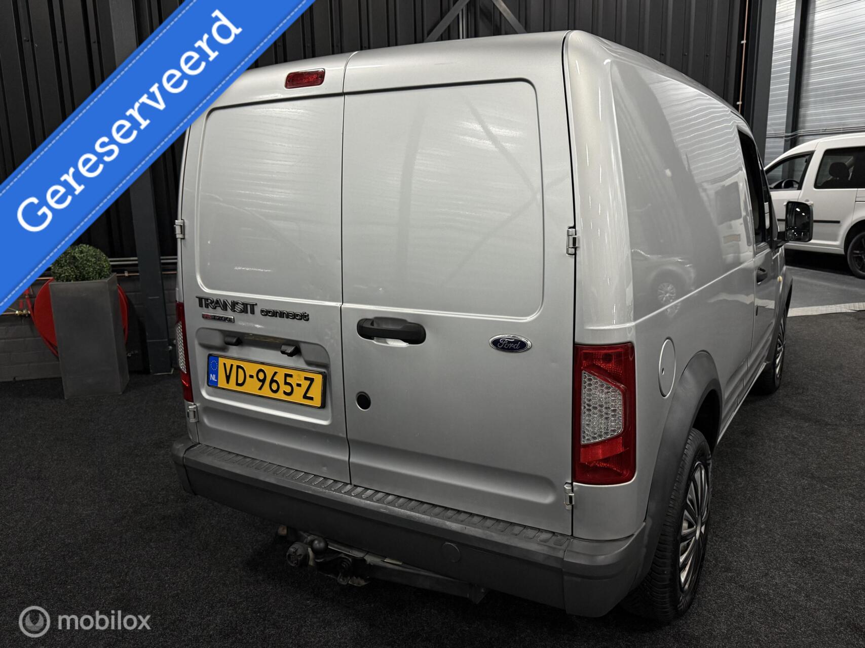 Foto van Ford Transit Connect