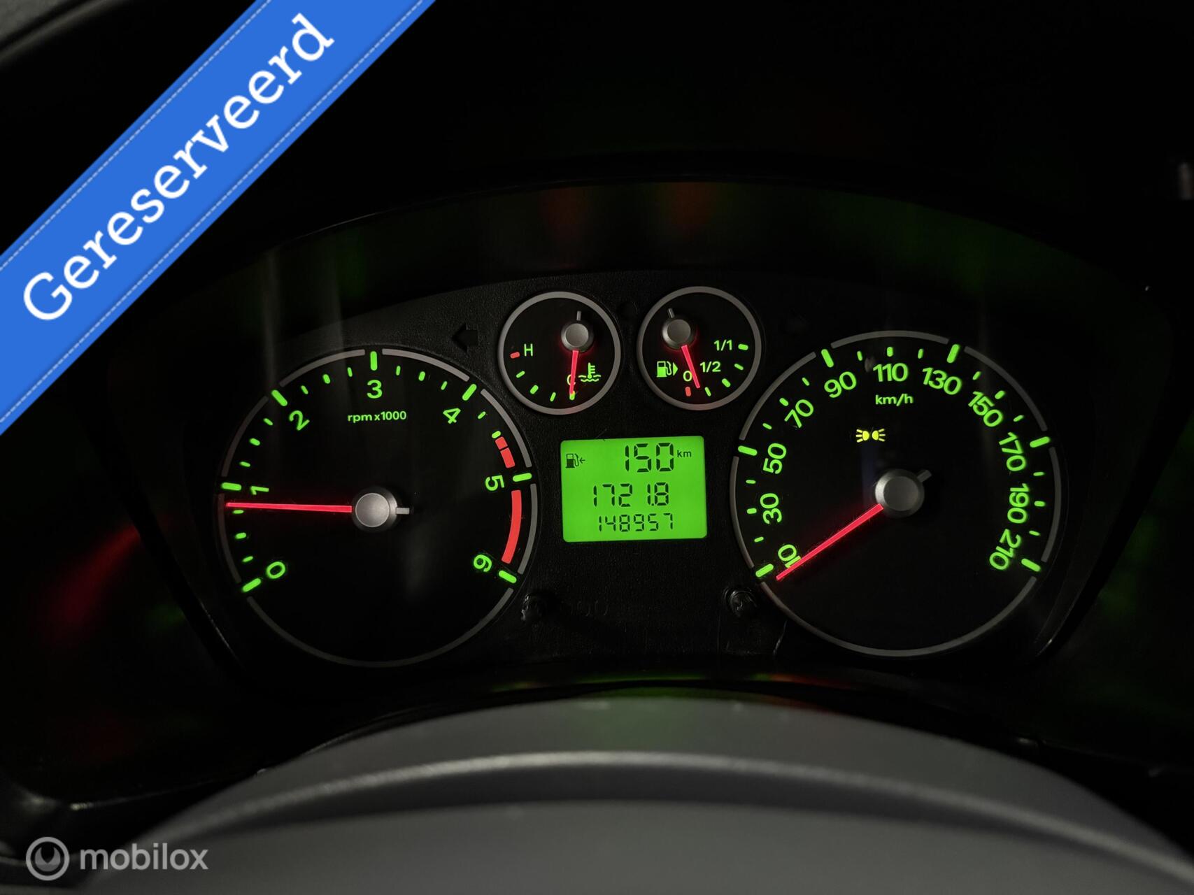Foto van Ford Transit Connect