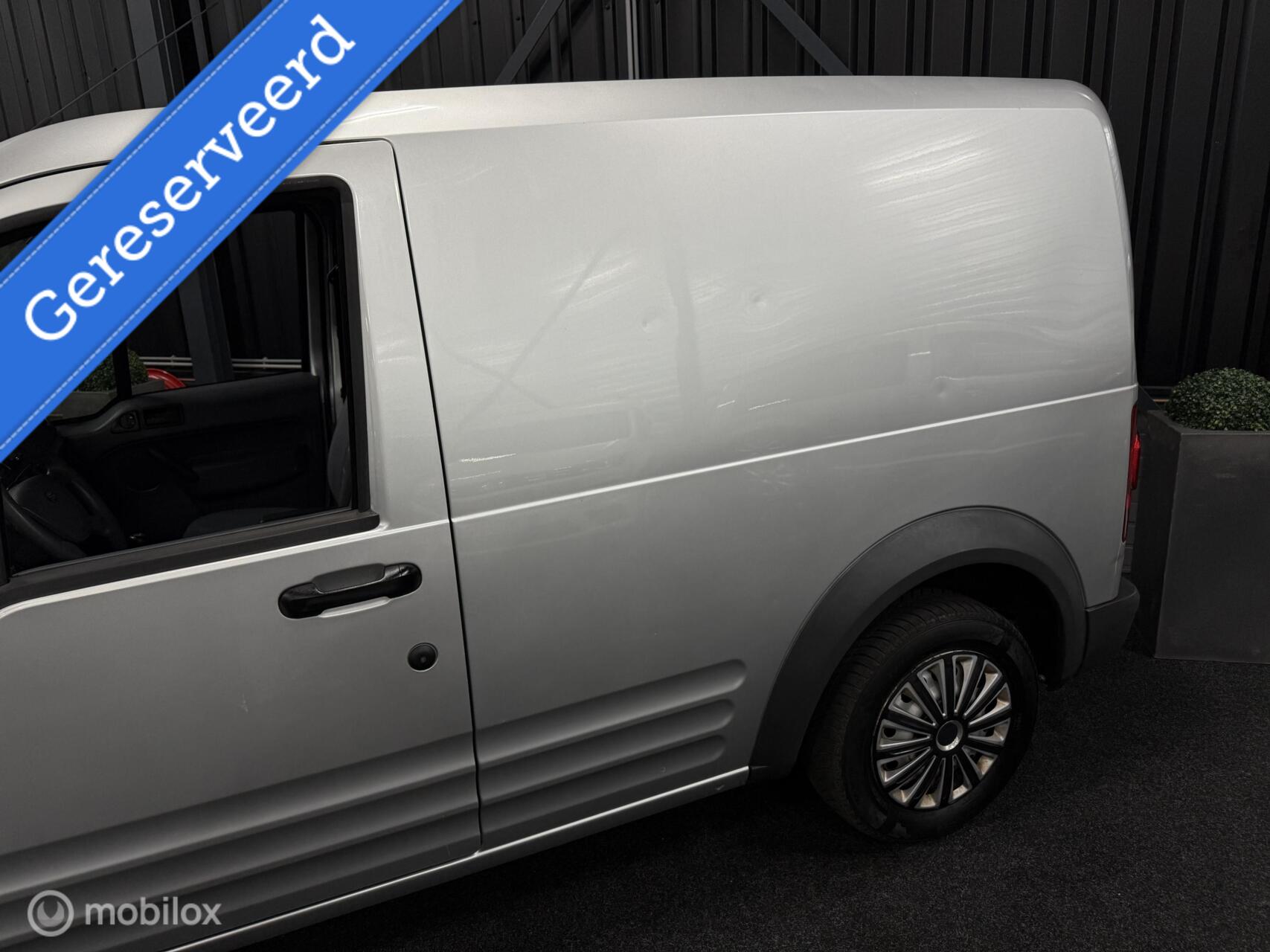 Foto van Ford Transit Connect
